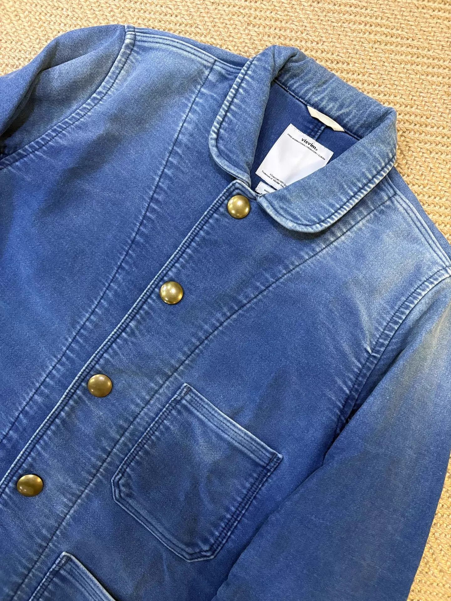 Visvim VISVIM POTOMAC JKT Moleskin Vintage Wash Jacket Size US M / EU 48-50 / 2 - 4 Thumbnail