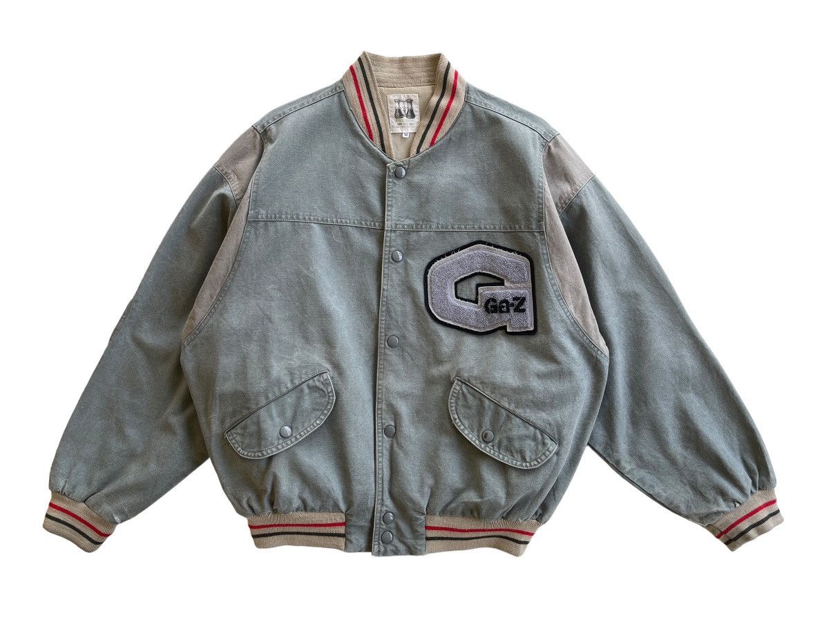 Japanese Brand Vintage Device Casual Ga-Z Baggy Bomber Jacket Size US M / EU 48-50 / 2 - 2 Thumbnail