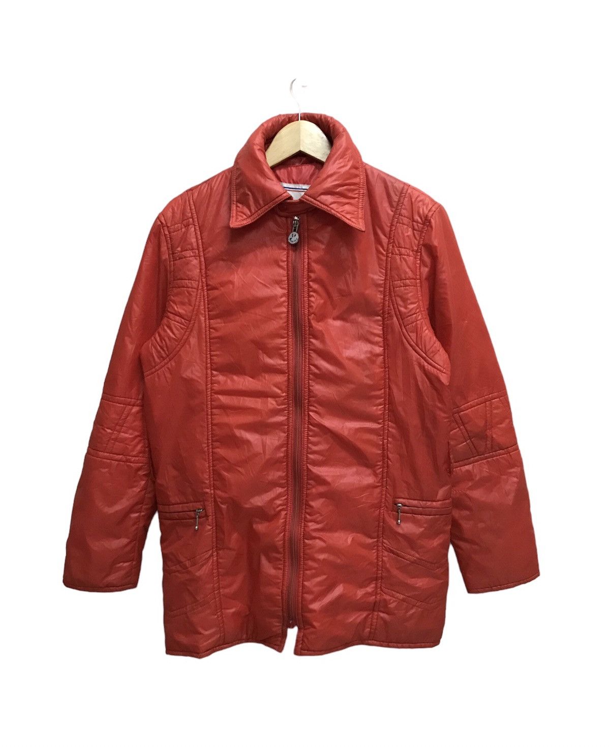 Moncler VINTAGE MONCLER GTO DESIGNED SKI WEAR JACKET Size US S / EU 44-46 / 1 - 1 Thumbnail