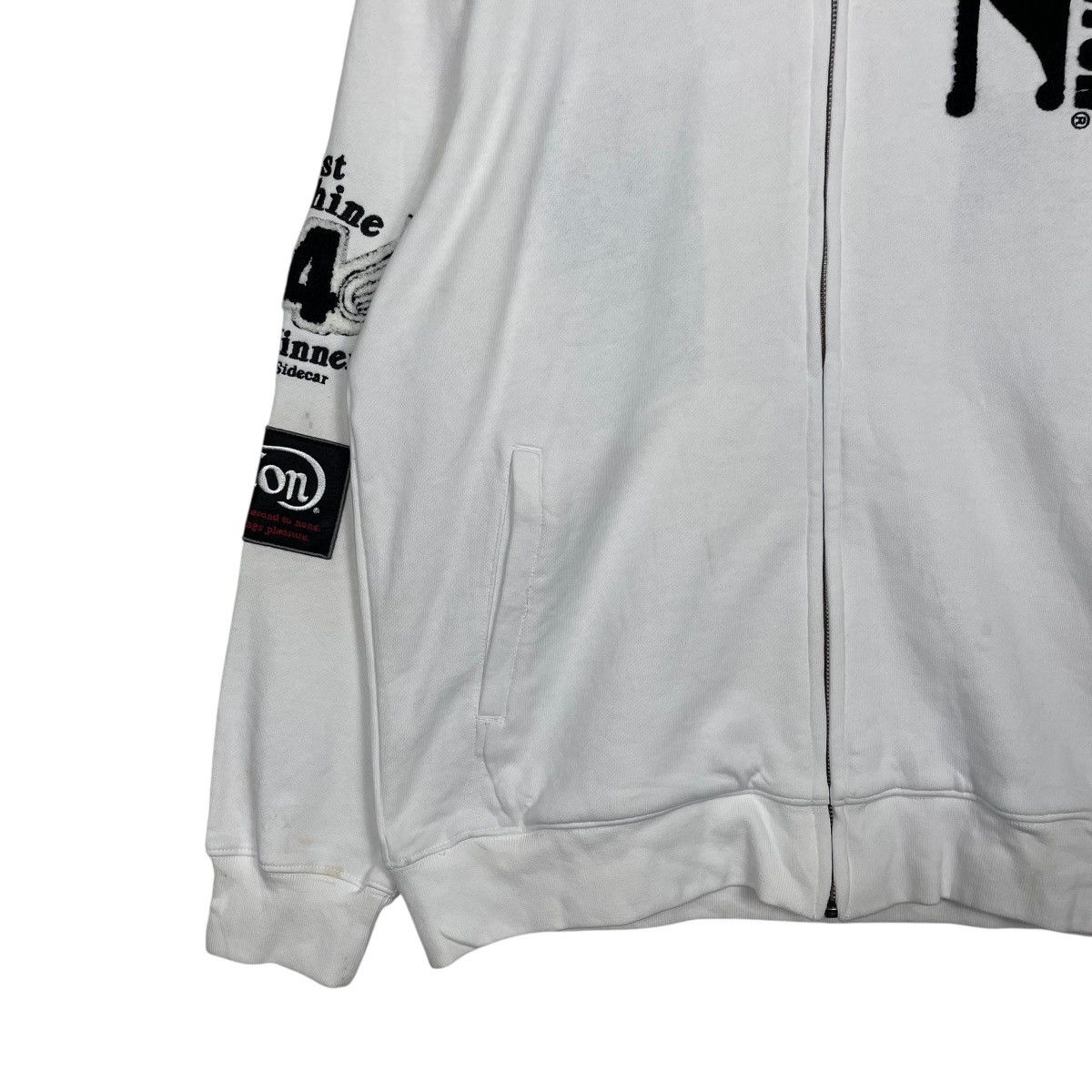 Norton Norton Big Logo Zipper Hoodie Size US L / EU 52-54 / 3 - 5 Thumbnail