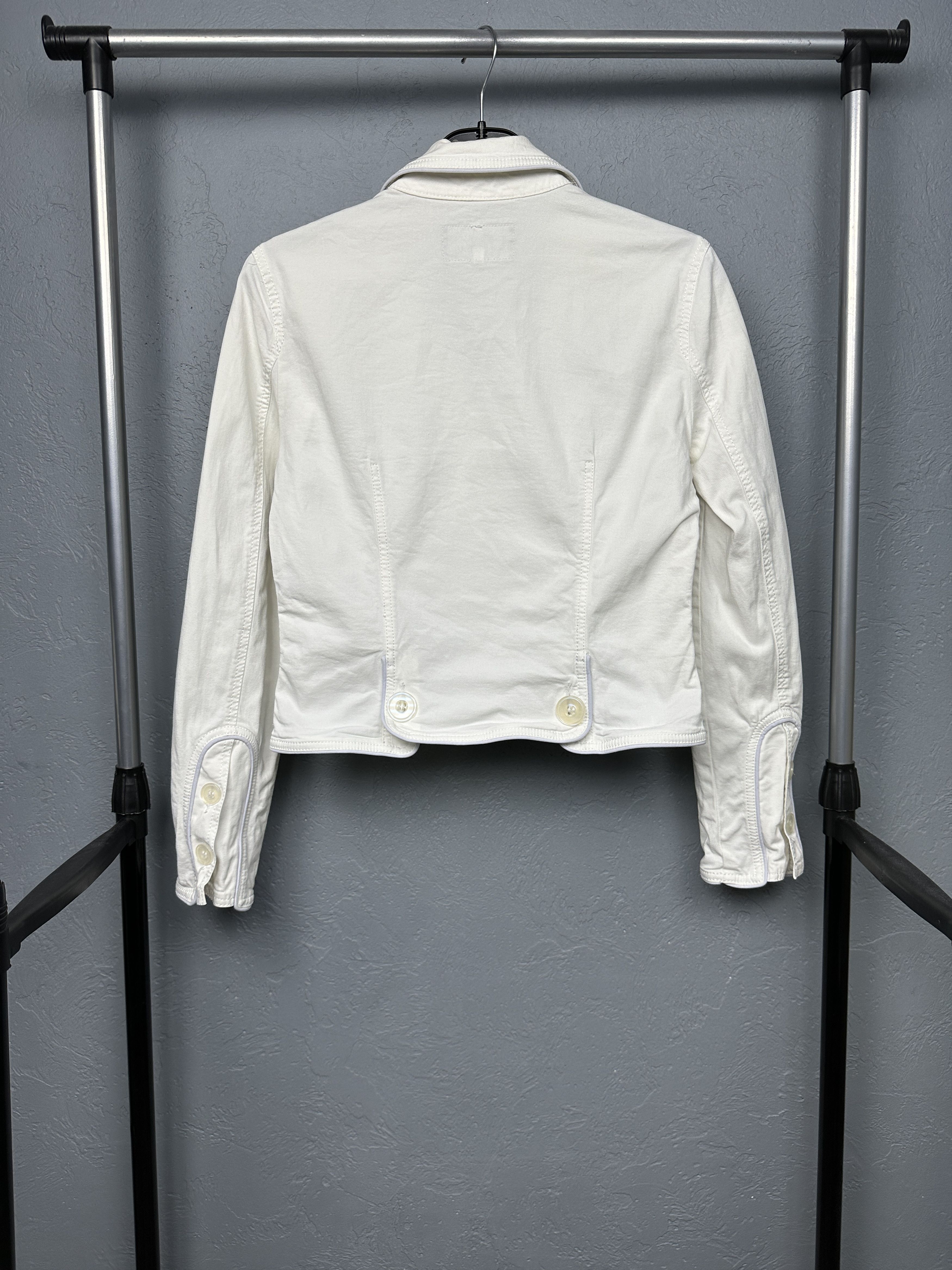 Armani Armani Jeans Vintage Womens Blazer Jacket Size L / US 10 / IT 46 - 6 Thumbnail