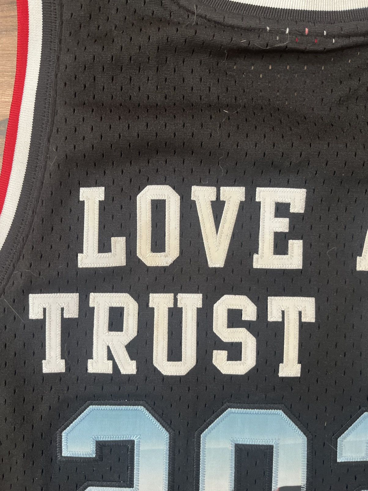Mitchell & Ness × Supreme Supreme Mitchell & Ness Basketball Jersey Size US L / EU 52-54 / 3 - 16 Thumbnail