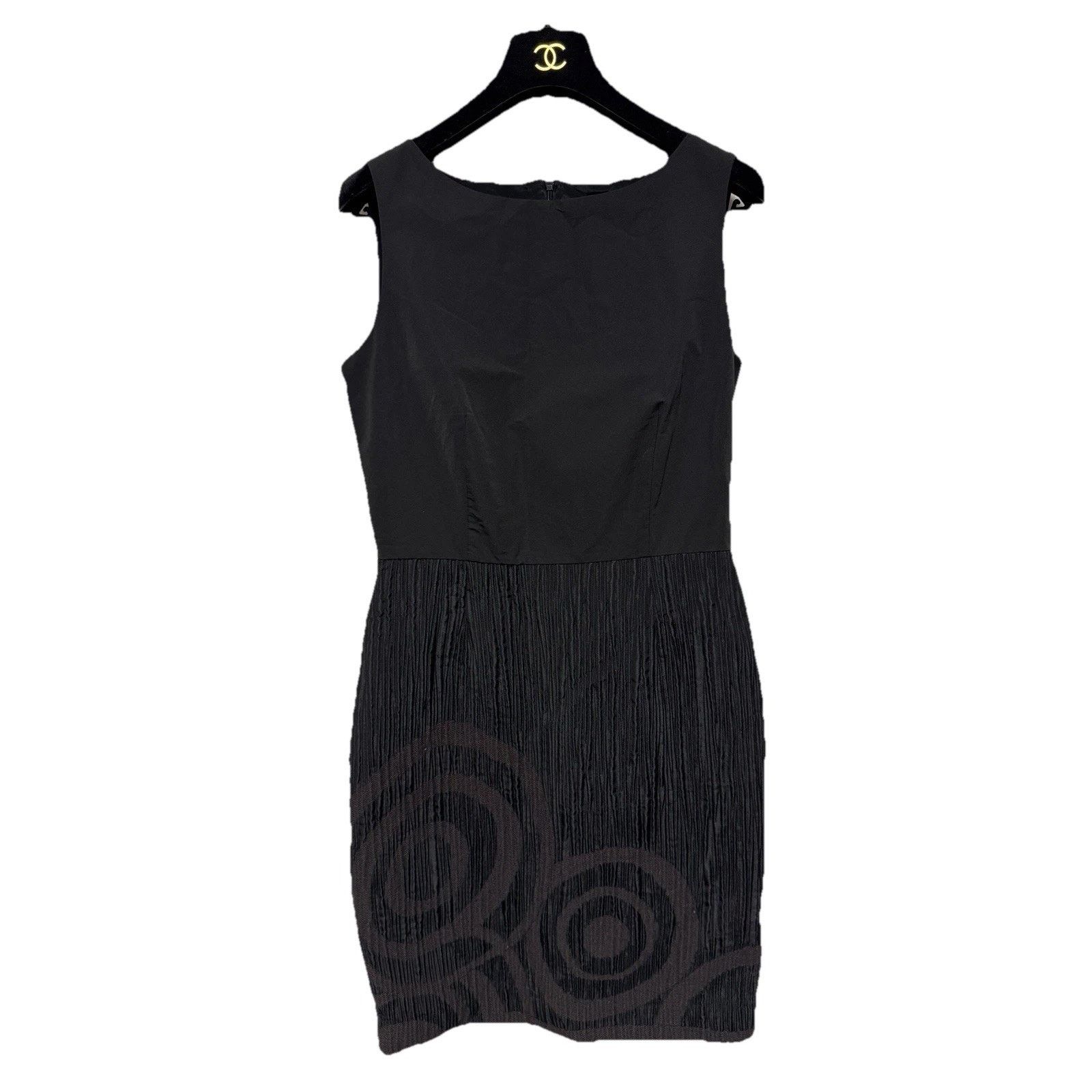 Max Mara Max Mara Dress Black Size 10 Made In Italy Size L / US 10 / IT 46 - 1 Thumbnail