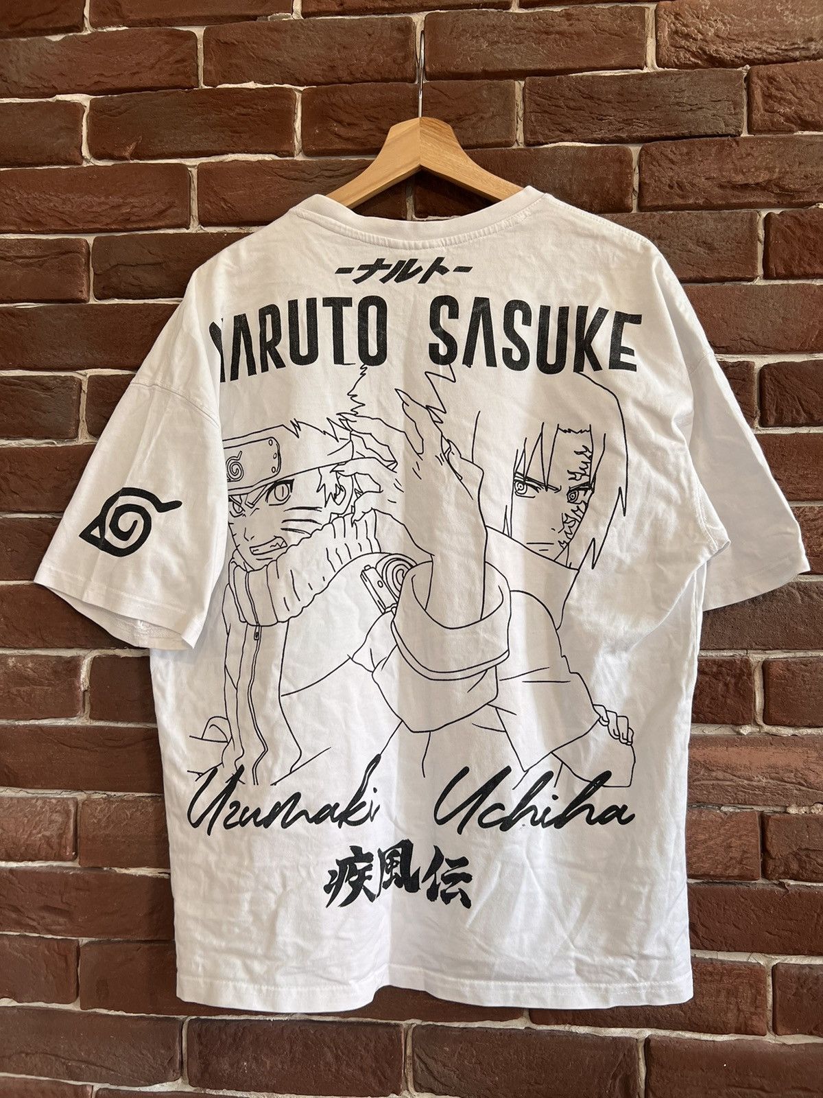 Cartoon Network Rare Naruto Shippuden Sasuke Anime TShirt by Defuzes Size US S / EU 44-46 / 1 - 1 Thumbnail