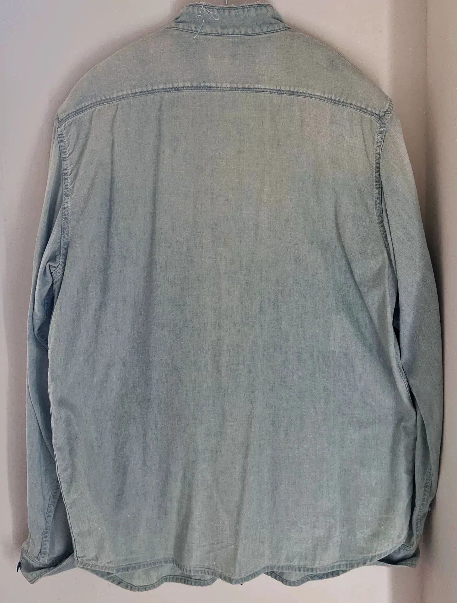 Kapital Kapital Lightweight Denim Shirt. Size US L / EU 52-54 / 3 - 4 Thumbnail