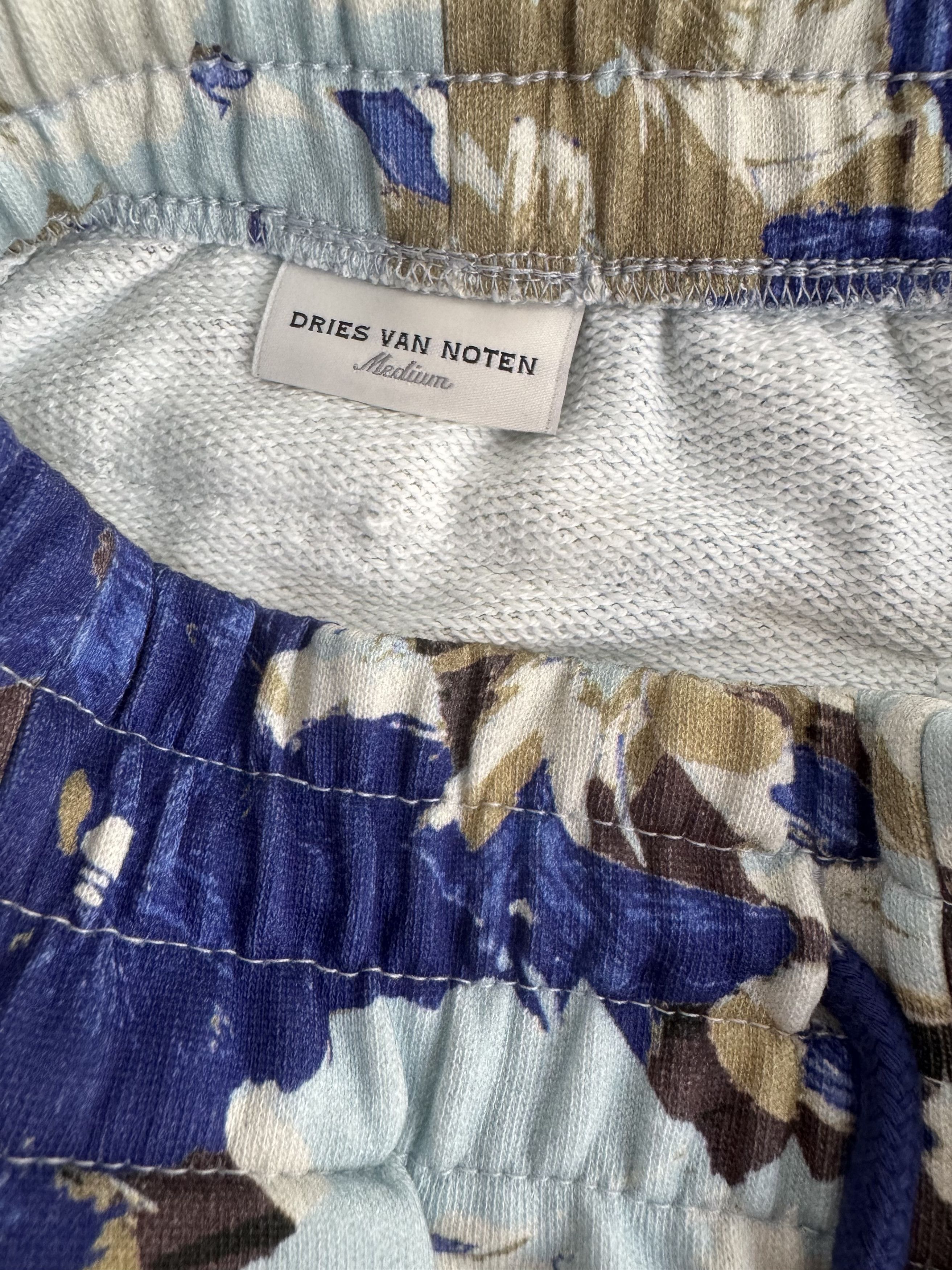Dries Van Noten Floral Print Mini Shorts Size 27" / US 4 / IT 40 - 3 Thumbnail