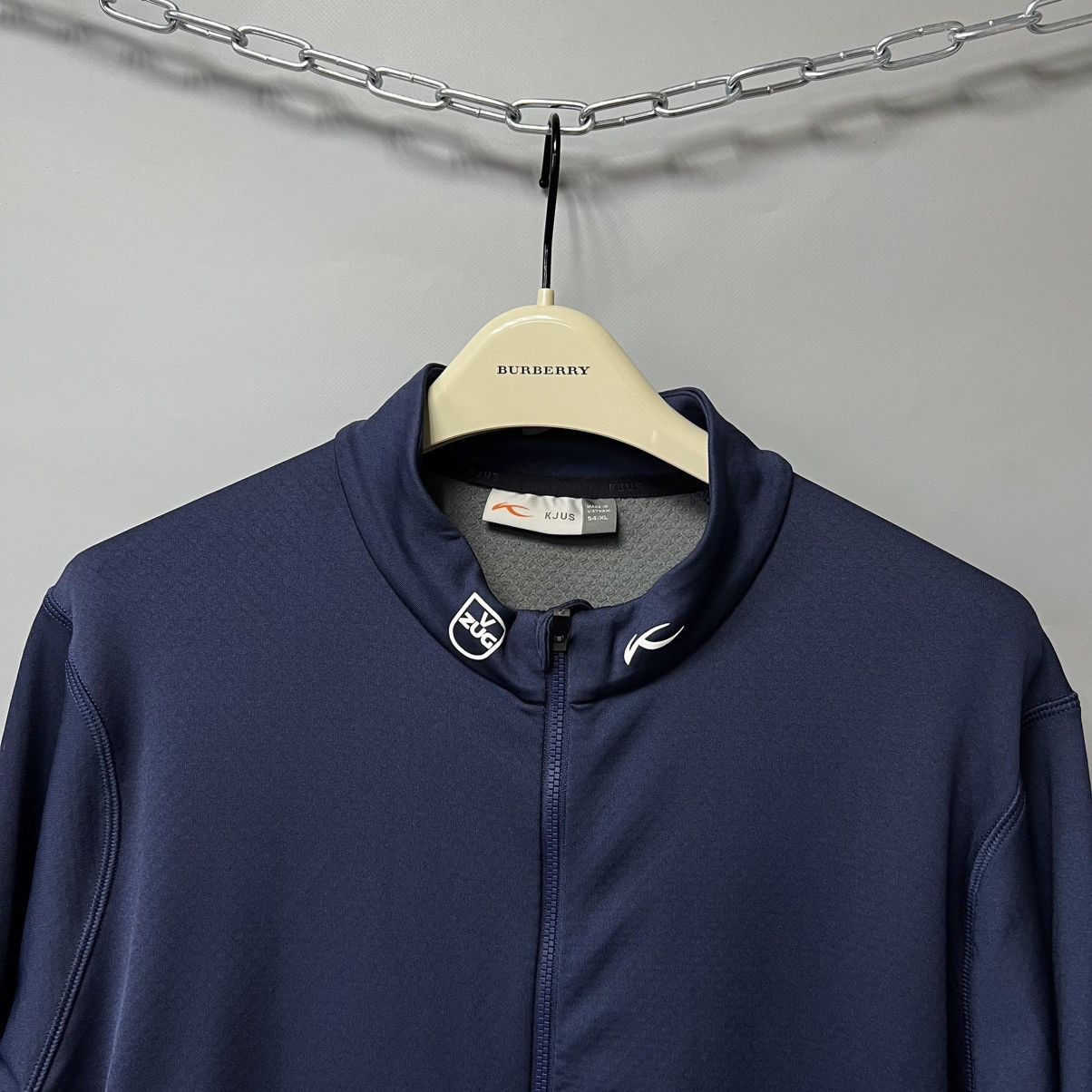 KJUS KJUS Zip Pullover Men’s Navy Size XL Size US XL / EU 56 / 4 - 2 Thumbnail
