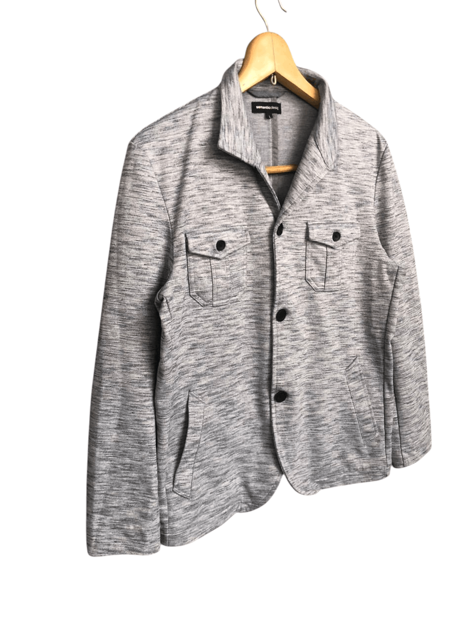 semanticdesign Y2K Semantics Design Casual Caot Punk Jacket Size US M / EU 48-50 / 2 - 5 Thumbnail