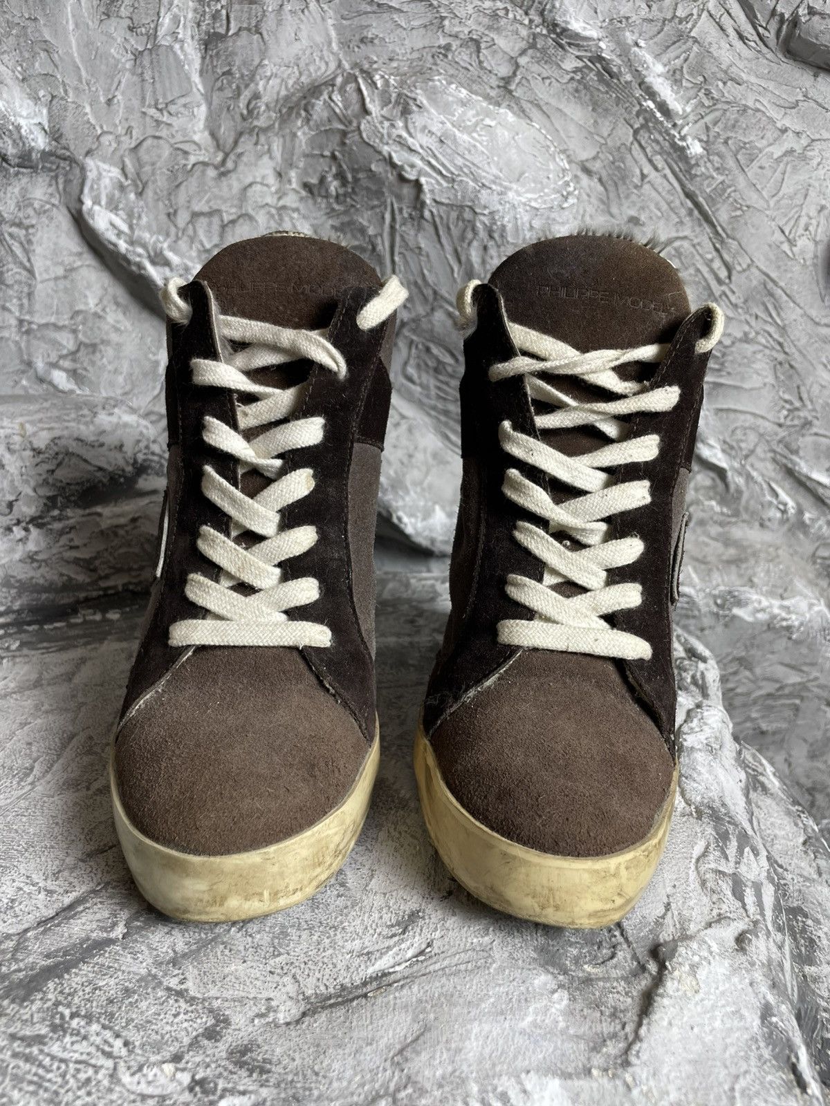 Isabel Marant Philip Model High Heels Sneaker Rick Owens Archive Style Size US 8.5 / IT 38.5 - 4 Thumbnail