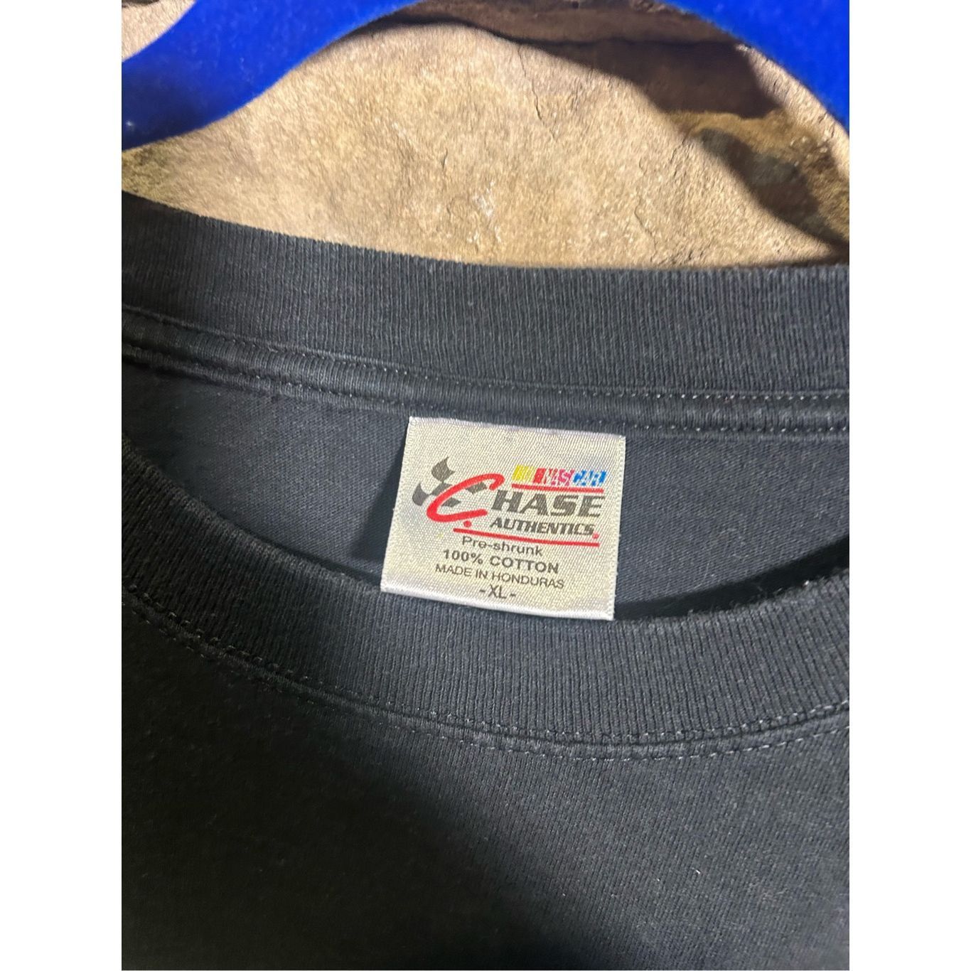 Vintage Size XL - Y2K Jimmie Johnson NASCAR Tshirt Fire Clean car Ch Size US XL / EU 56 / 4 - 3 Thumbnail
