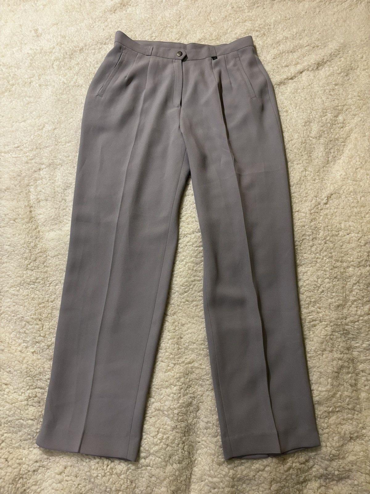 Other Women’s gray dress pants1913 Size 30" / US 8 / IT 44 - 4 Thumbnail
