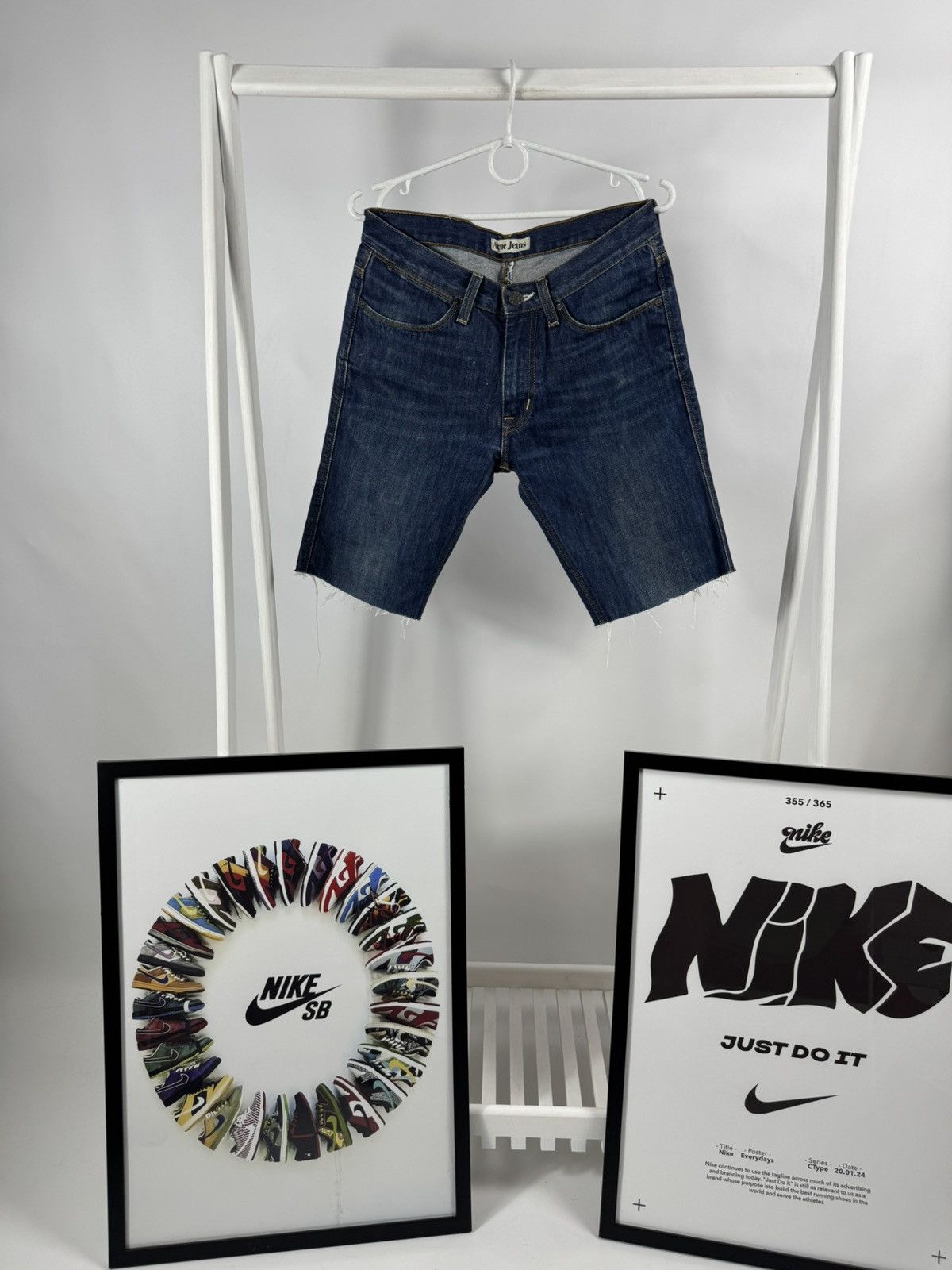 Acne Studios Vintage Acne Jeans Shorts Size US 29 - 2 Thumbnail