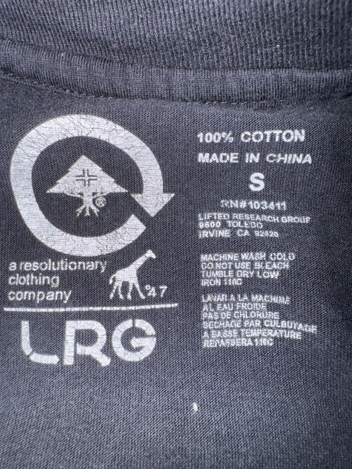 LRG LRG - Champion Tee, preowned size small Size US S / EU 44-46 / 1 - 6 Thumbnail