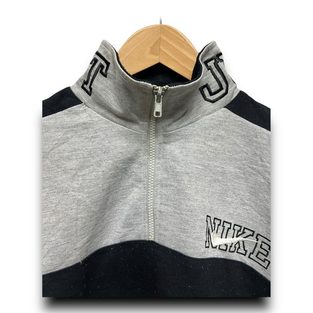 Nike VINTAGE NIKE HALF ZIPPER SWEATSHIRT Size US M / EU 48-50 / 2 - 8 Thumbnail
