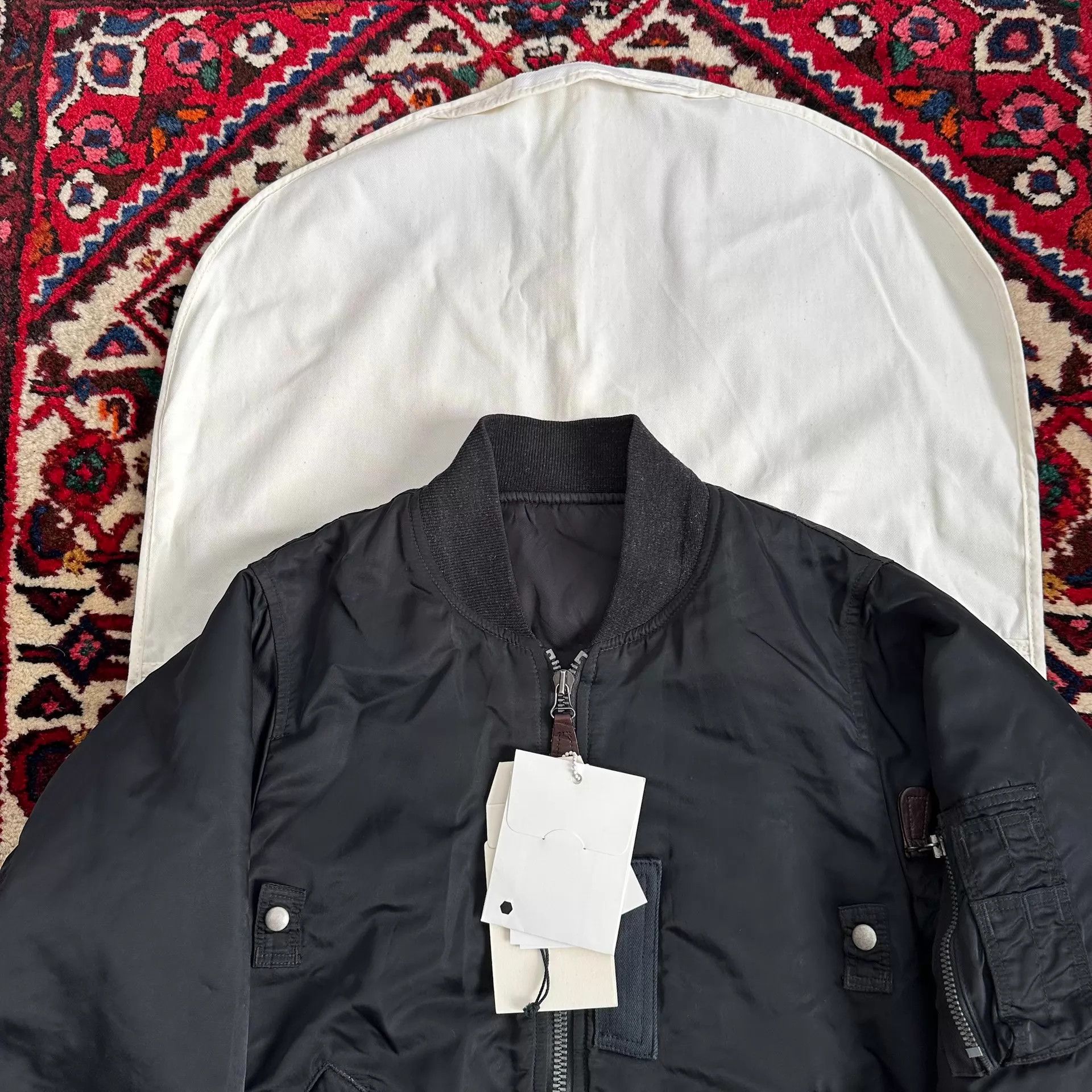 Visvim visvim 18aw ma1 JKT mud-dyed flight jacket 2 Size US M / EU 48-50 / 2 - 3 Thumbnail