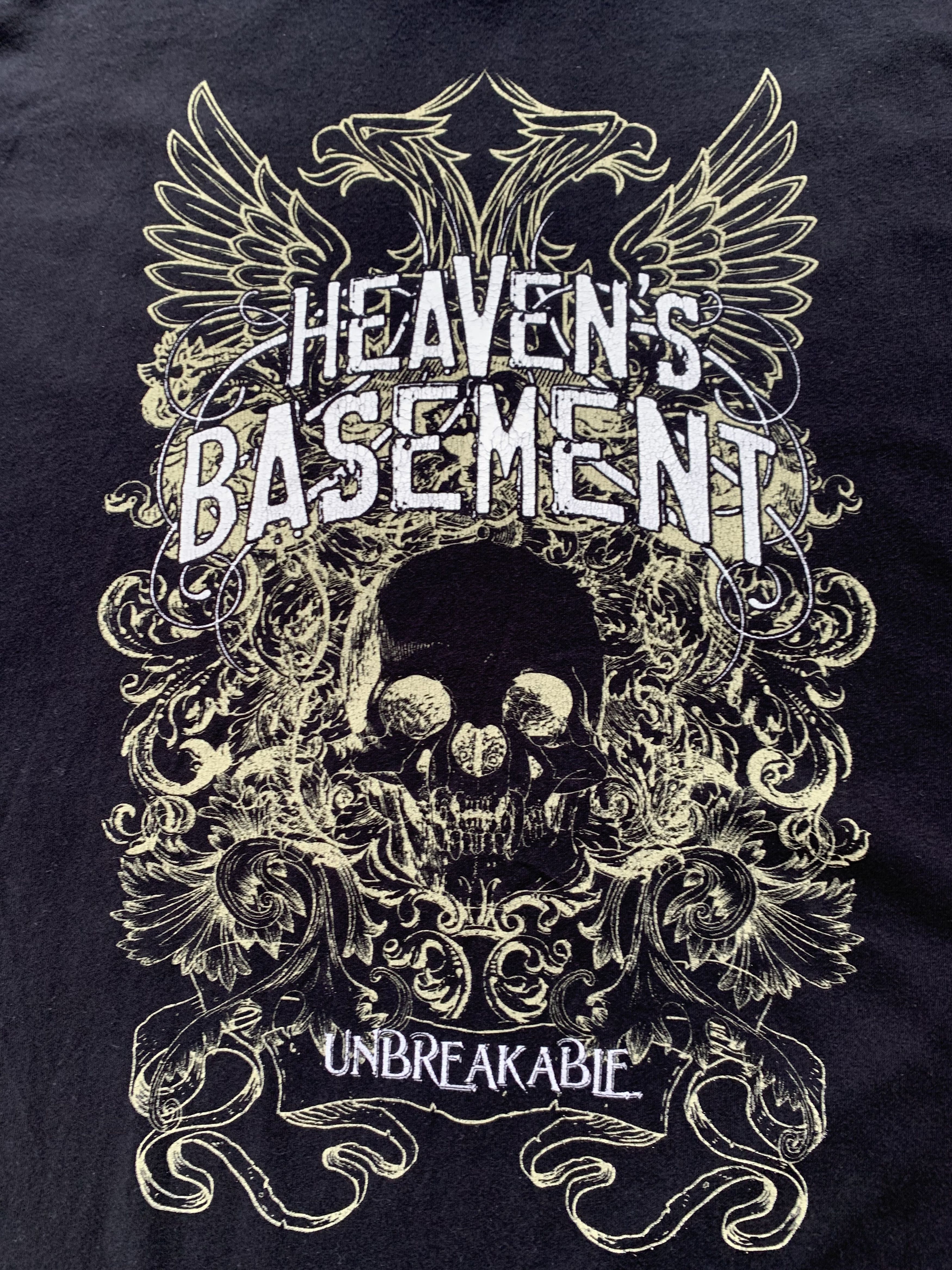 Band Tees Heaven's Basement Unbreakable 2011 T Shirt Size US M / EU 48-50 / 2 - 6 Thumbnail