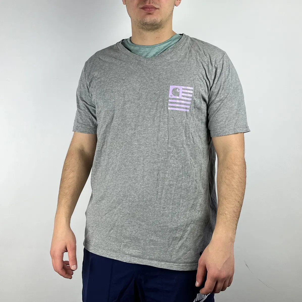 Carhartt Carhartt wip Tshirt reverse logo size Large Size US L / EU 52-54 / 3 - 1 Thumbnail