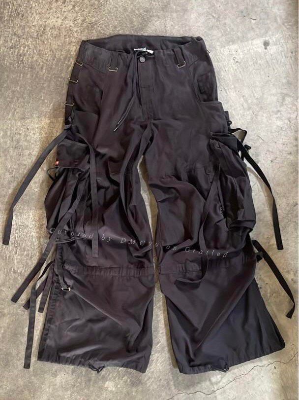 Illest Vintage Y2K Illig Oversize Wide-Leg Cargo Pants Size US 30 / EU 46 - 1 Thumbnail