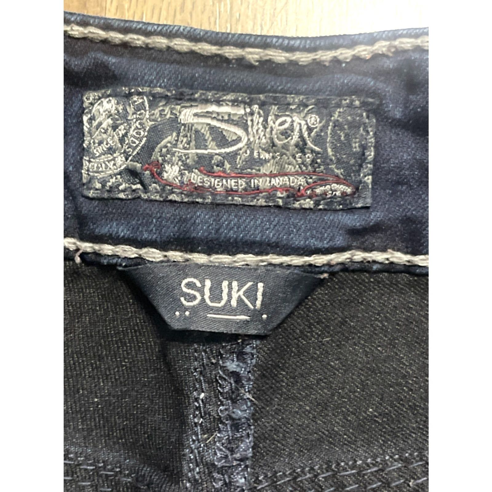 Silver Jeans Co. Silver Jeans Co. Jeans Women W27 Blue Denim SUKI Capris Pockets Size 27" / US 4 / IT 40 - 6 Thumbnail
