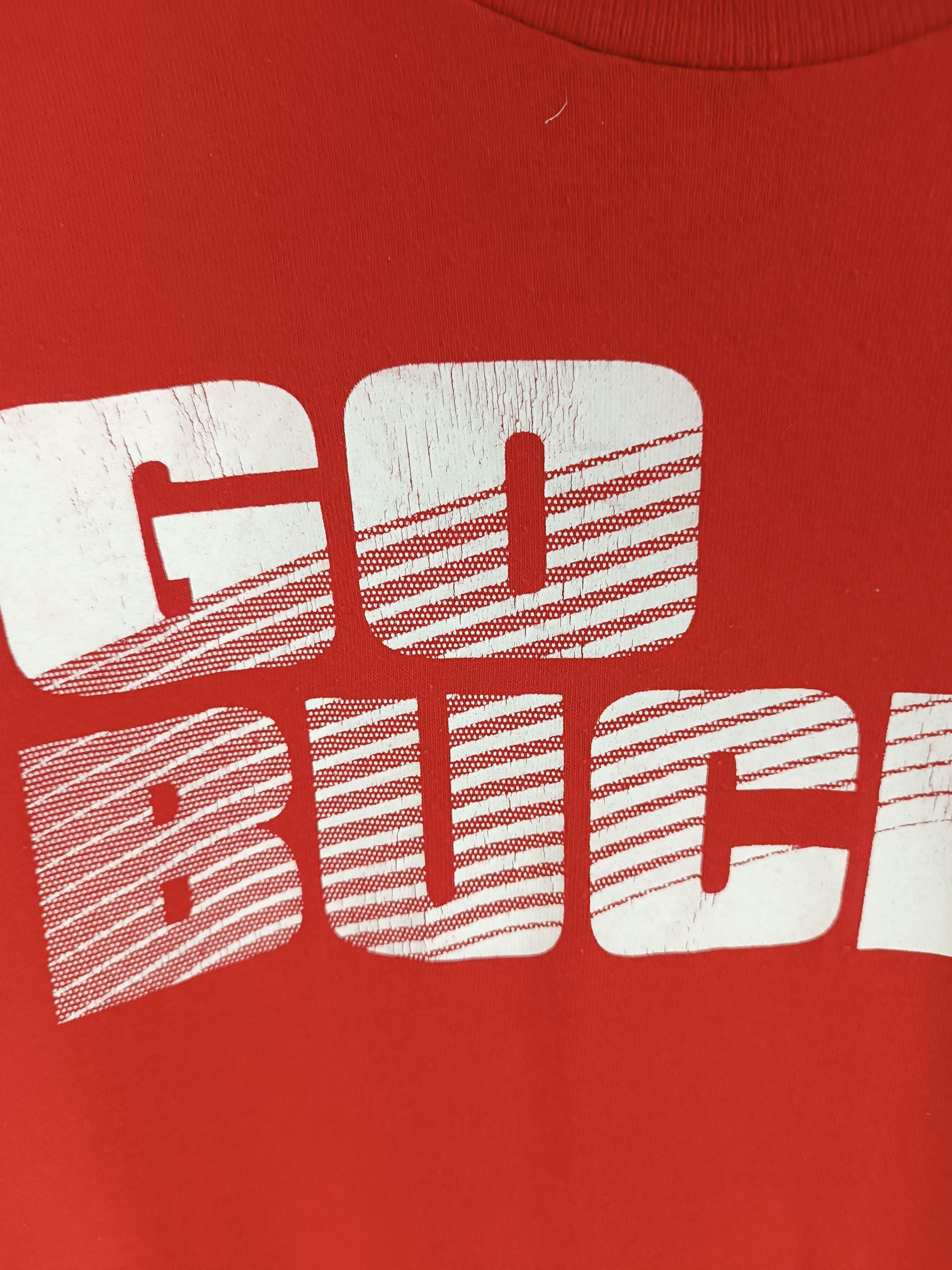 NFL VINTAGE GO BUCKS OHIO STATE BUCKEYE Y2K TEE Size US L / EU 52-54 / 3 - 10 Thumbnail