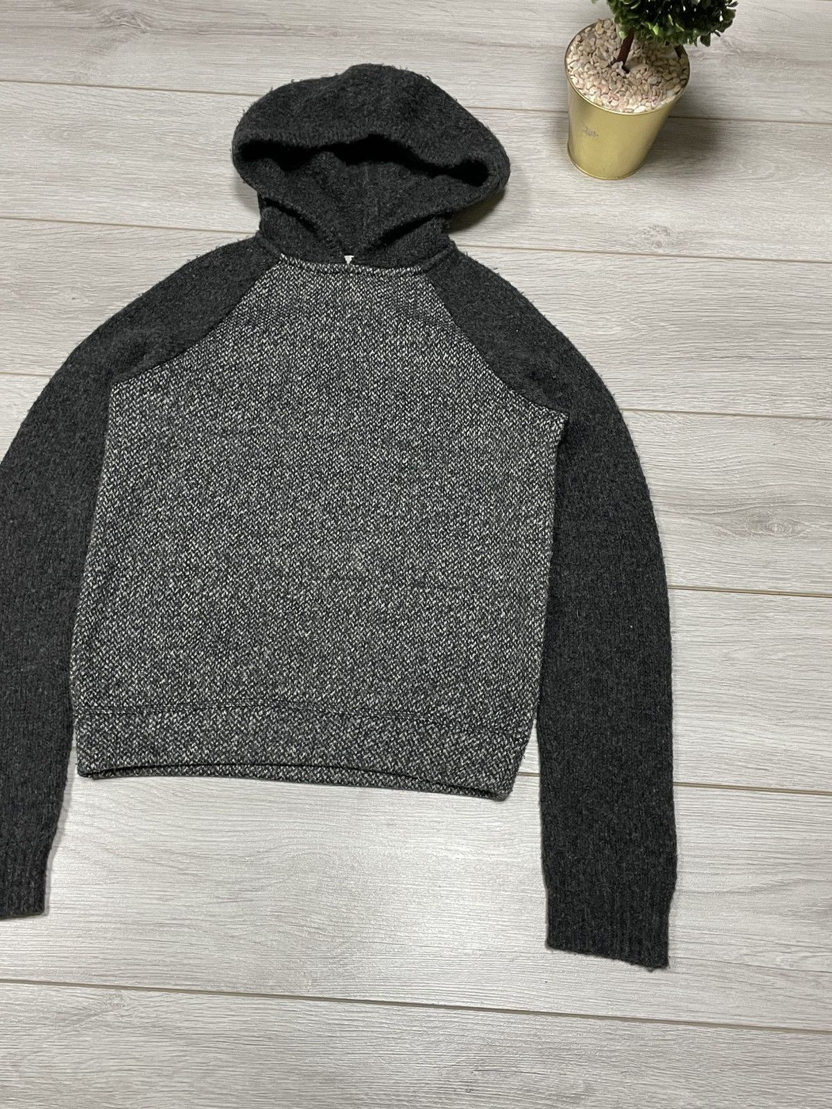 Alexander Wang Alexander Wang wool hoodie Size US S / EU 44-46 / 1 - 2 Thumbnail