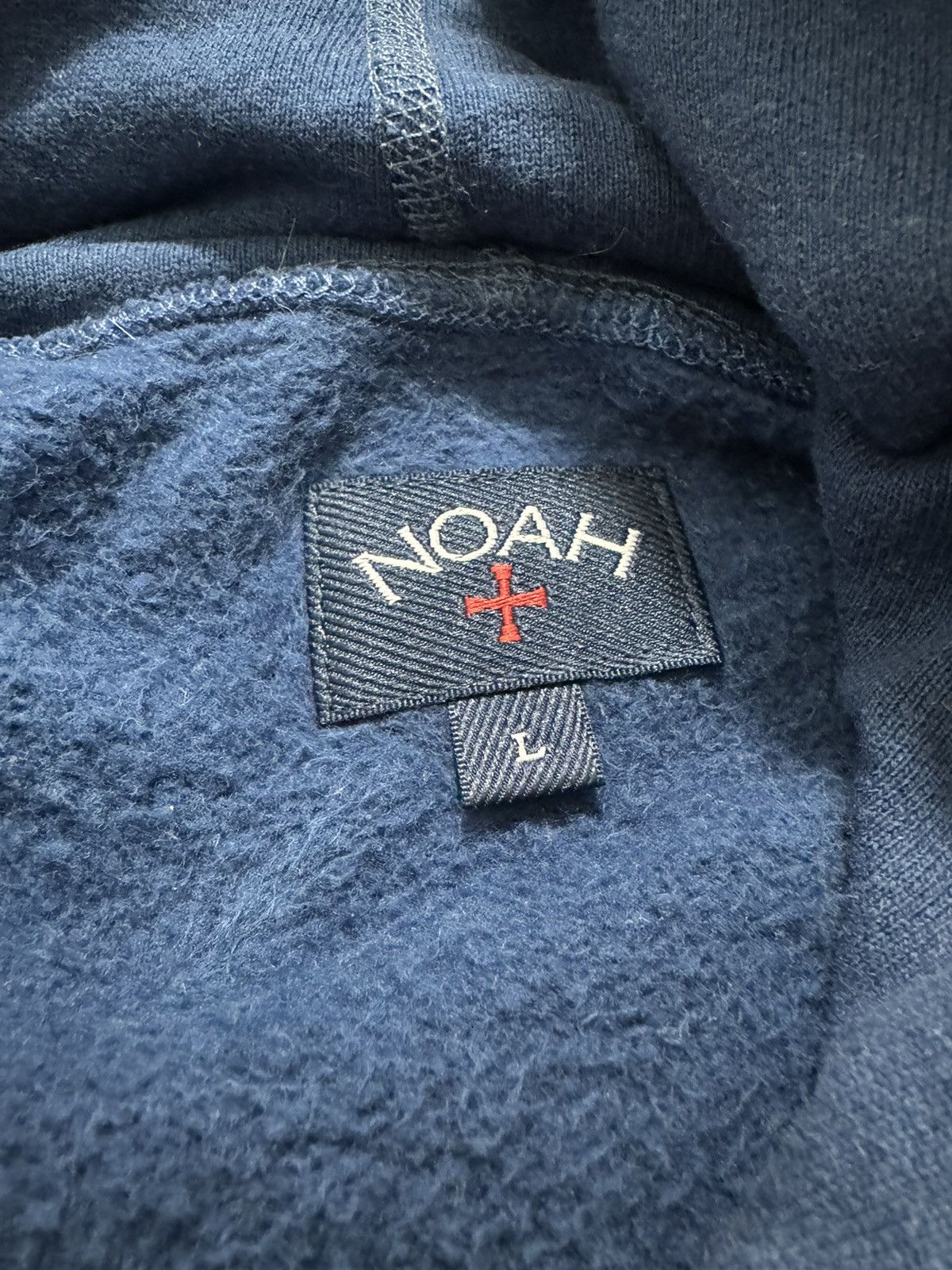 Noah Noah Snap Hoodie Size US L / EU 52-54 / 3 - 4 Thumbnail