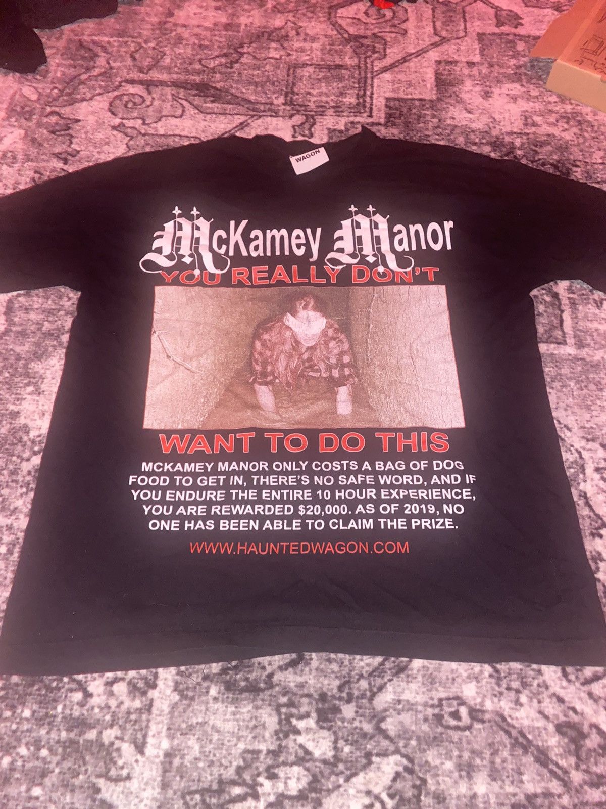 mckamey manor online ceramics t-shirt