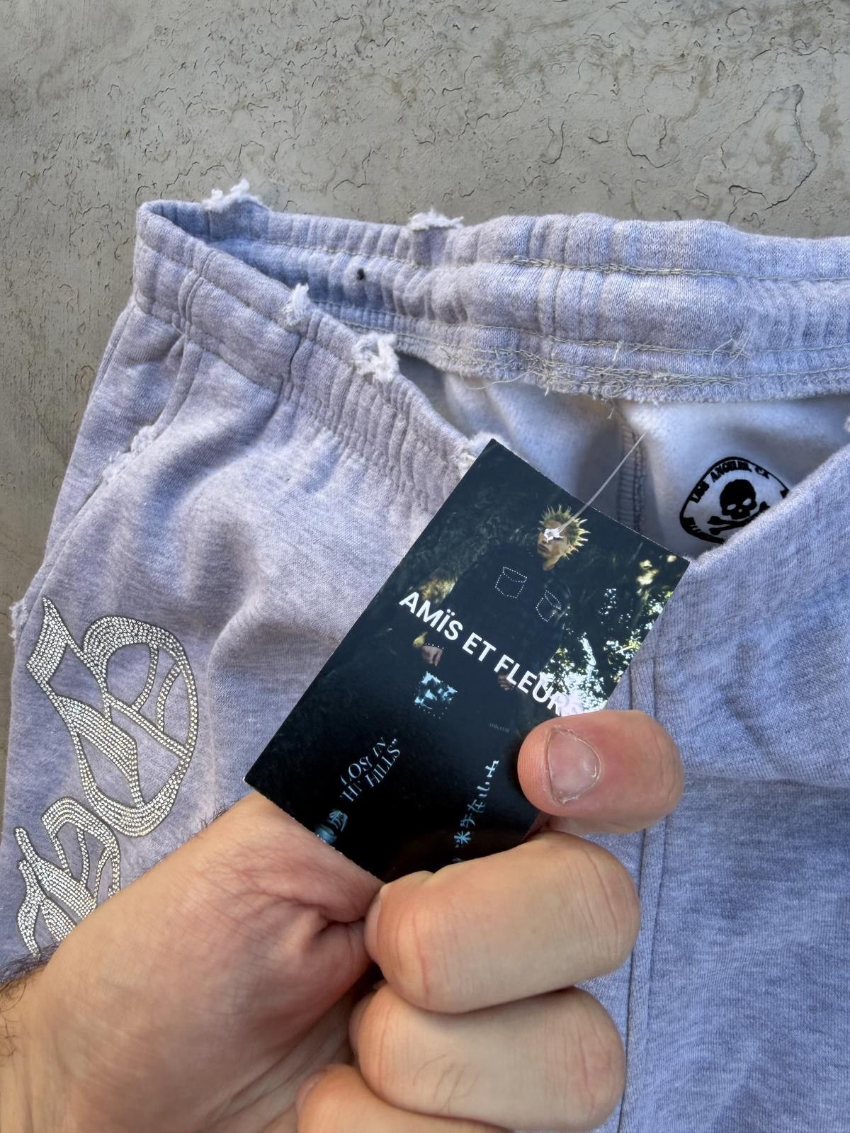 Other Amís Et Fleurs Beverly HS Sweatpants Grey Handmade Rare Size US 40 / EU 56 - 5 Thumbnail