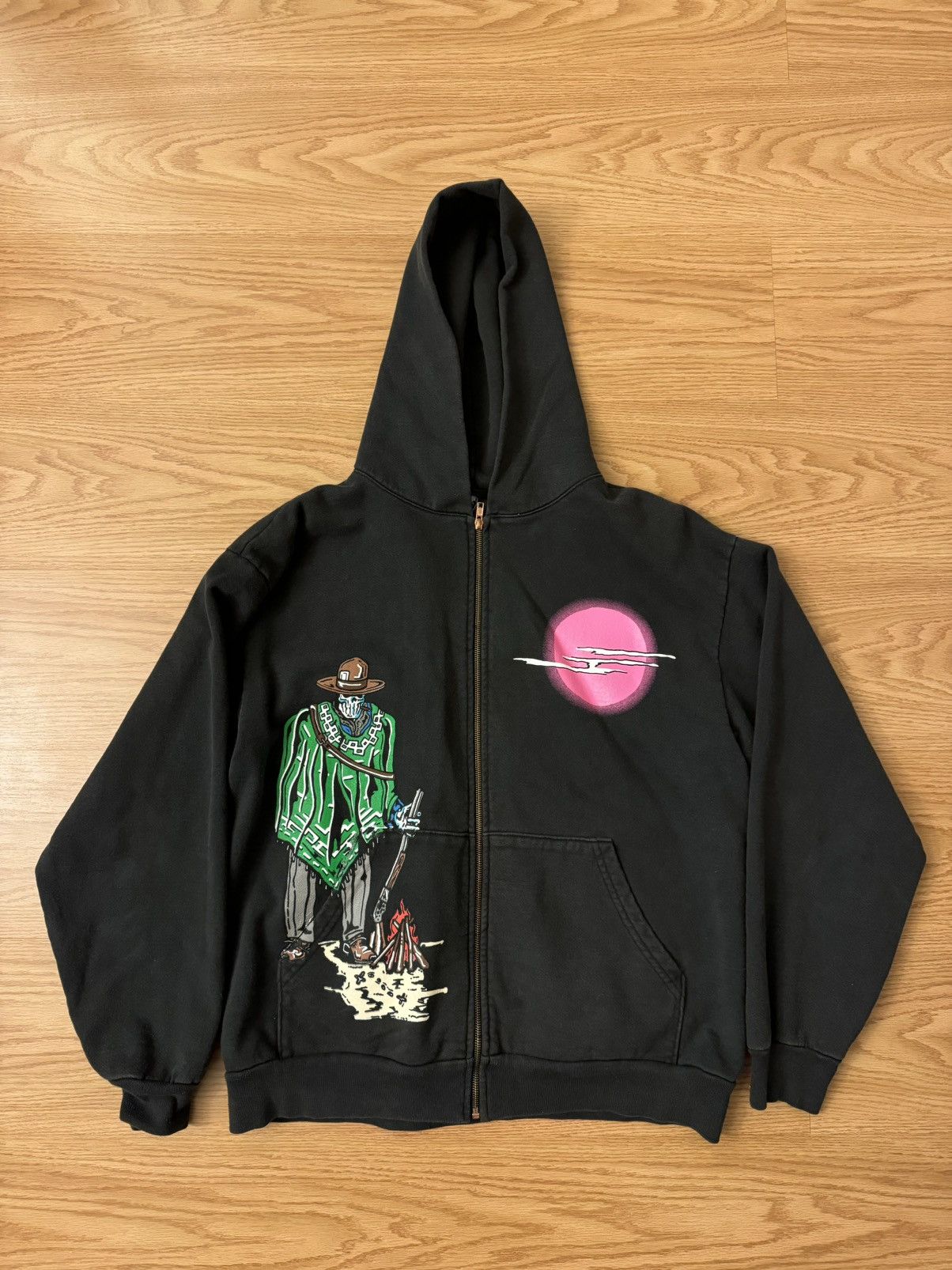 Warren Lotas Warren Lotas Under the Glowing Sunrise Zip Up Hoodie Size US M / EU 48-50 / 2 - 1 Thumbnail