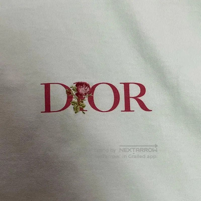 Dior Dior Summer White Cotton Men's T-Shirt . Size US M / EU 48-50 / 2 - 4 Thumbnail