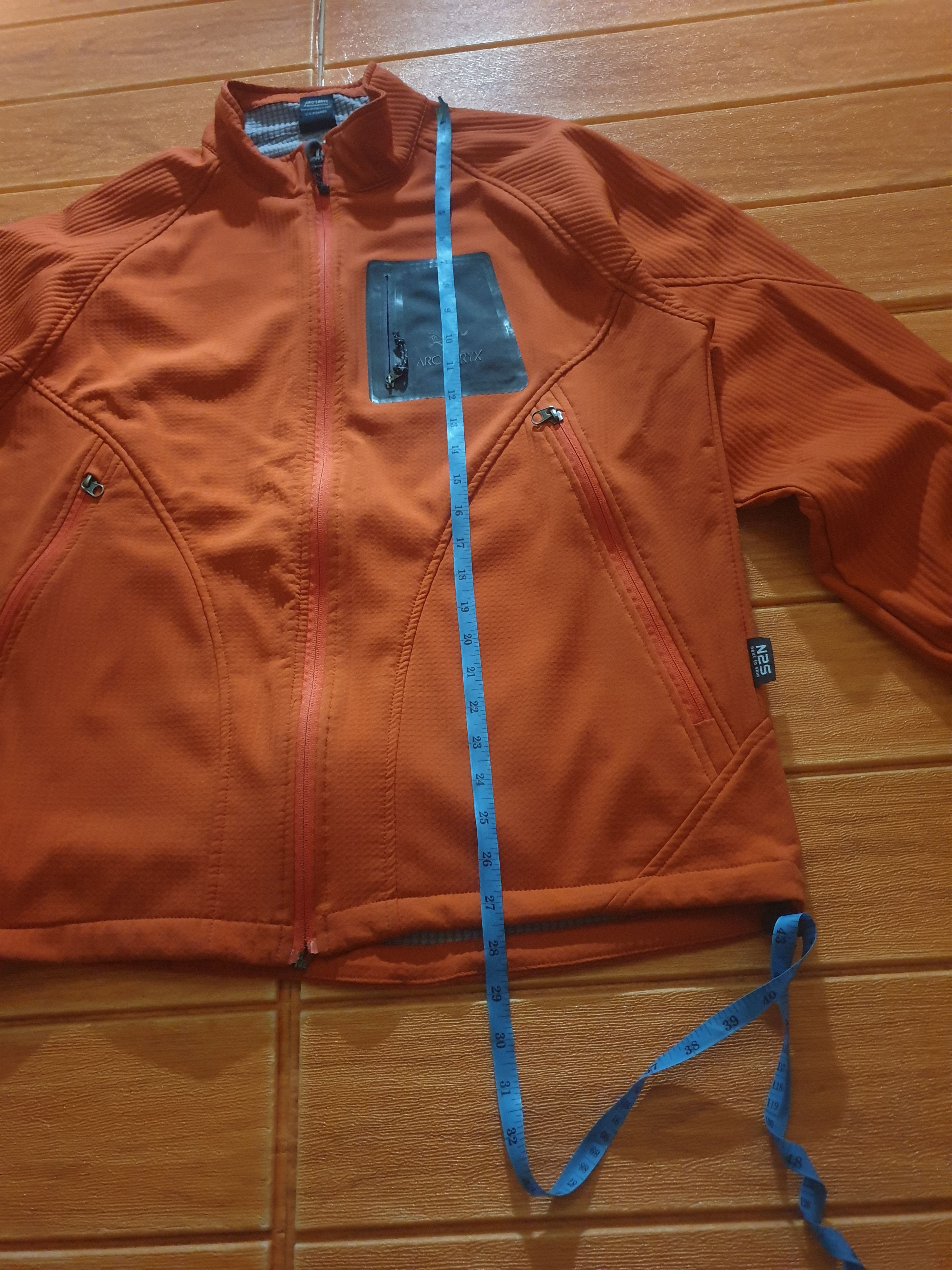 Arc'teryx 💥Arc'Teryx Orange colour utility outdoor Jacket Size US L / EU 52-54 / 3 - 14 Thumbnail