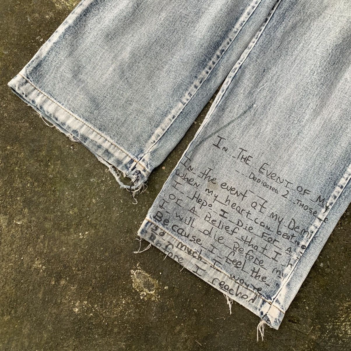 Makaveli Vintage Y2K Makaveli 2Pac Shakur Baggy Pants Size US 34 / EU 50 - 7 Thumbnail
