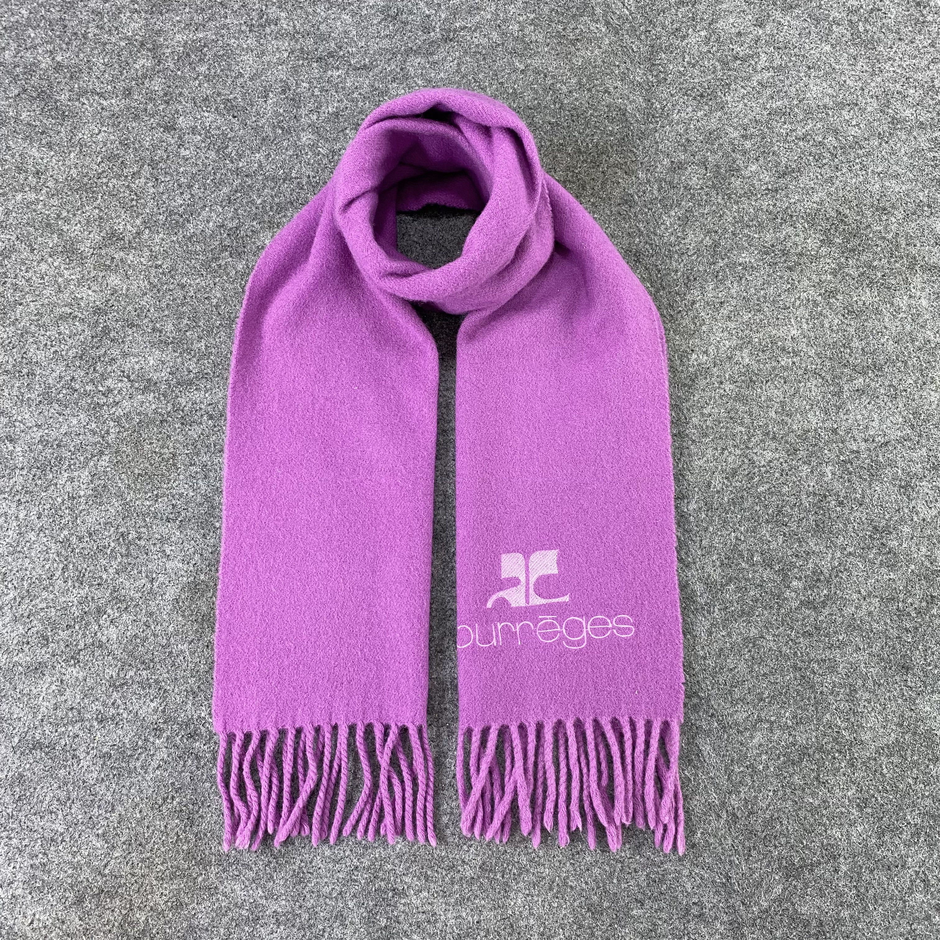 Courreges Scarf / Muffler / Neckwear - T1193