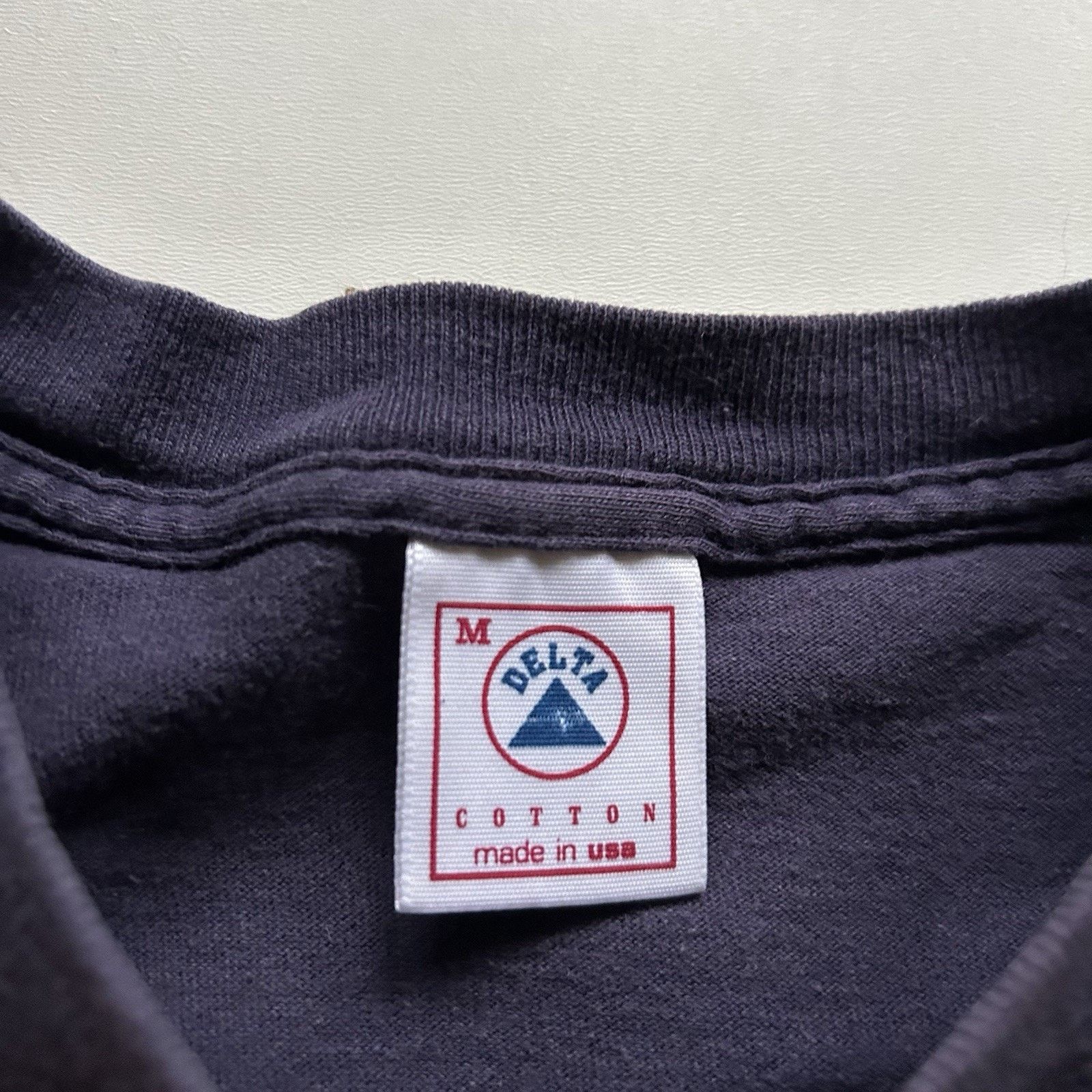 Delta × NCAA × Vintage Vintage Penn State PSU Nittany Lions T Shirt Medium 90s NCAA Size US M / EU 48-50 / 2 - 4 Thumbnail