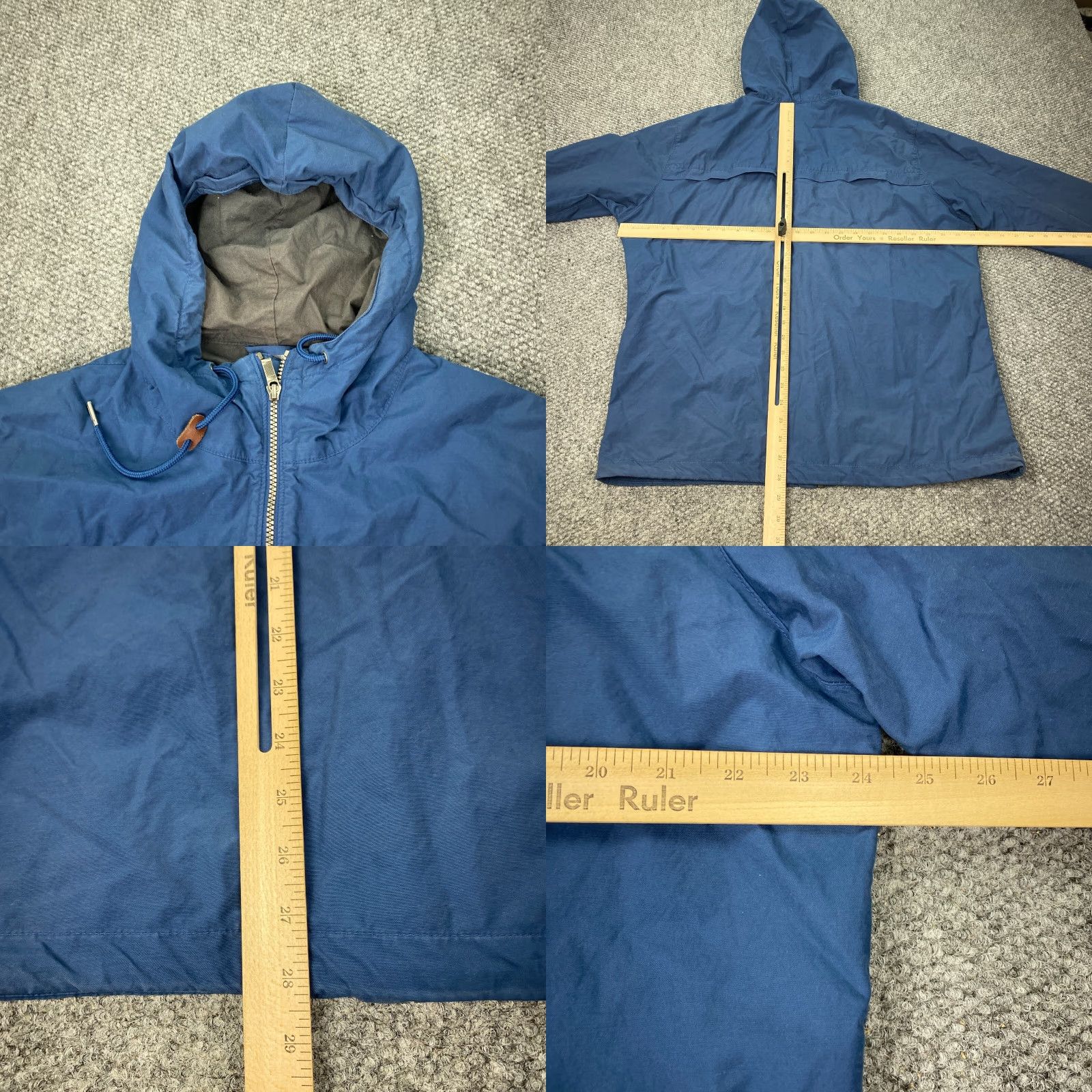 Vintage Vintage Columbia Windbreaker Jacket Mens Large Blue Hooded Fall Winter Outdoor Size US L / EU 52-54 / 3 - 8 Thumbnail