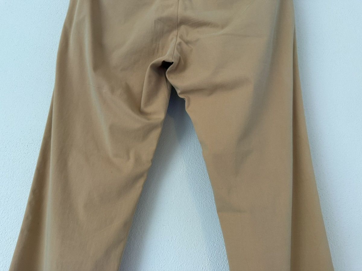 Dries Van Noten Camel Slim Chino Pants with Cuffed Hem Size US 30 / EU 46 - 8 Thumbnail