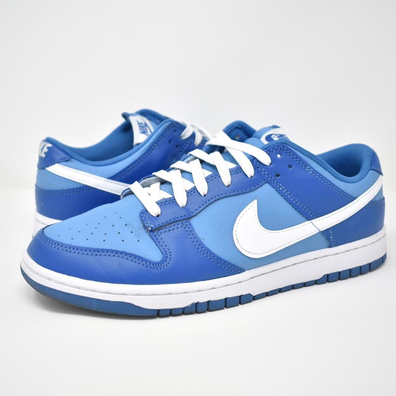 Nike Nike Dunk Low Marina Blue Size US 10 / EU 43 - 1 Thumbnail