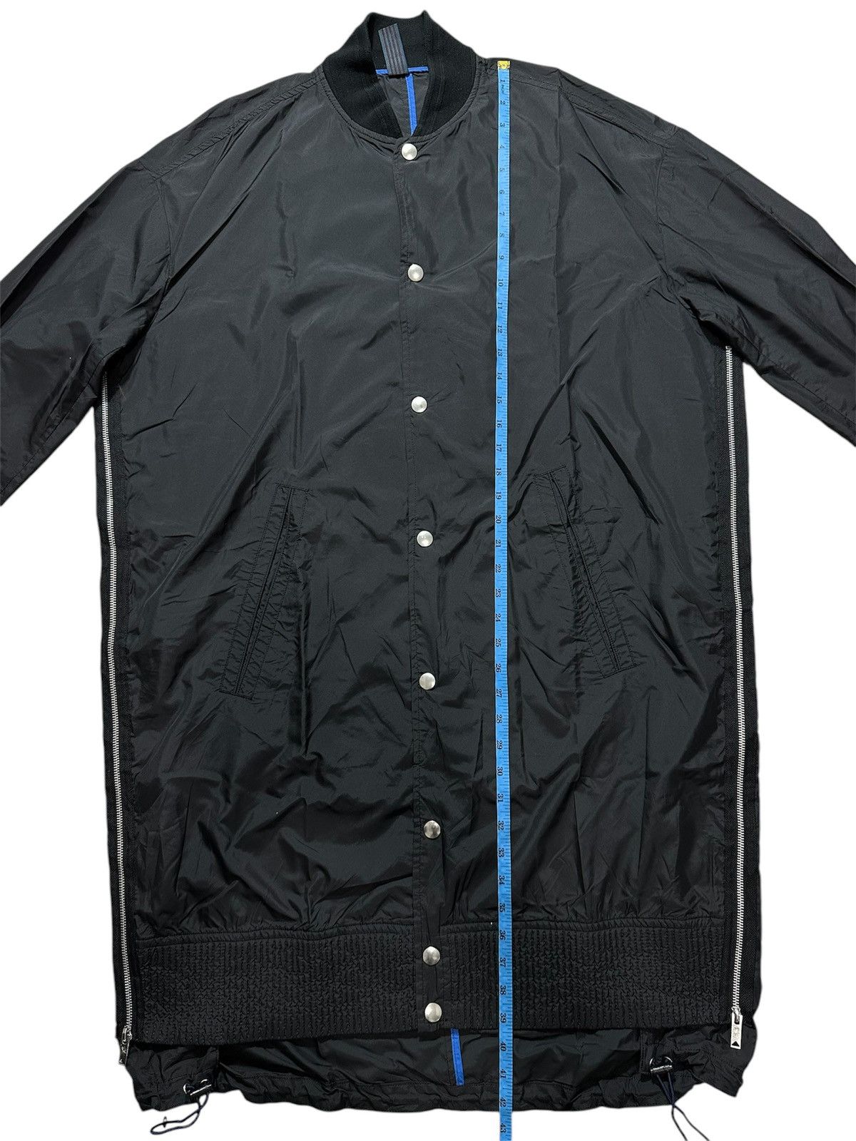 Maison MIHARA YASUHIRO 2000s RARE ARCHIVE Miharayasuhiro LONG PARACUTE MULTI ZIPPER Size US XL / EU 56 / 4 - 19 Thumbnail