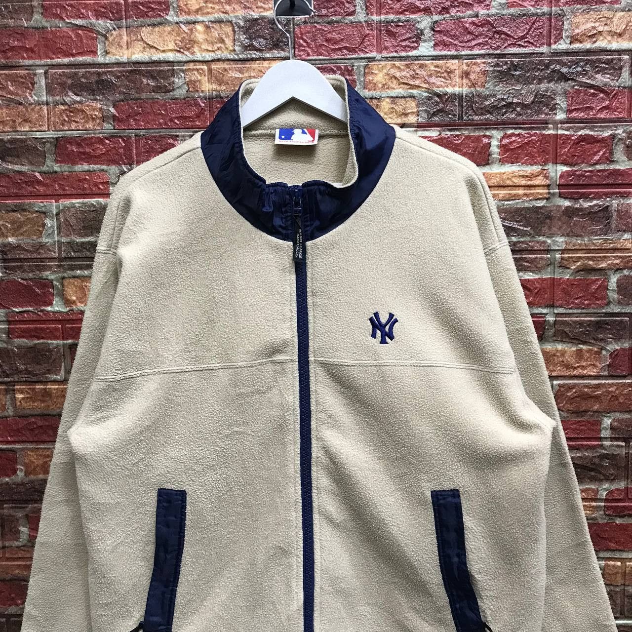 Vintage VINTAGE NY MAJOR LEAGUE FLEECE Size US L / EU 52-54 / 3 - 5 Thumbnail