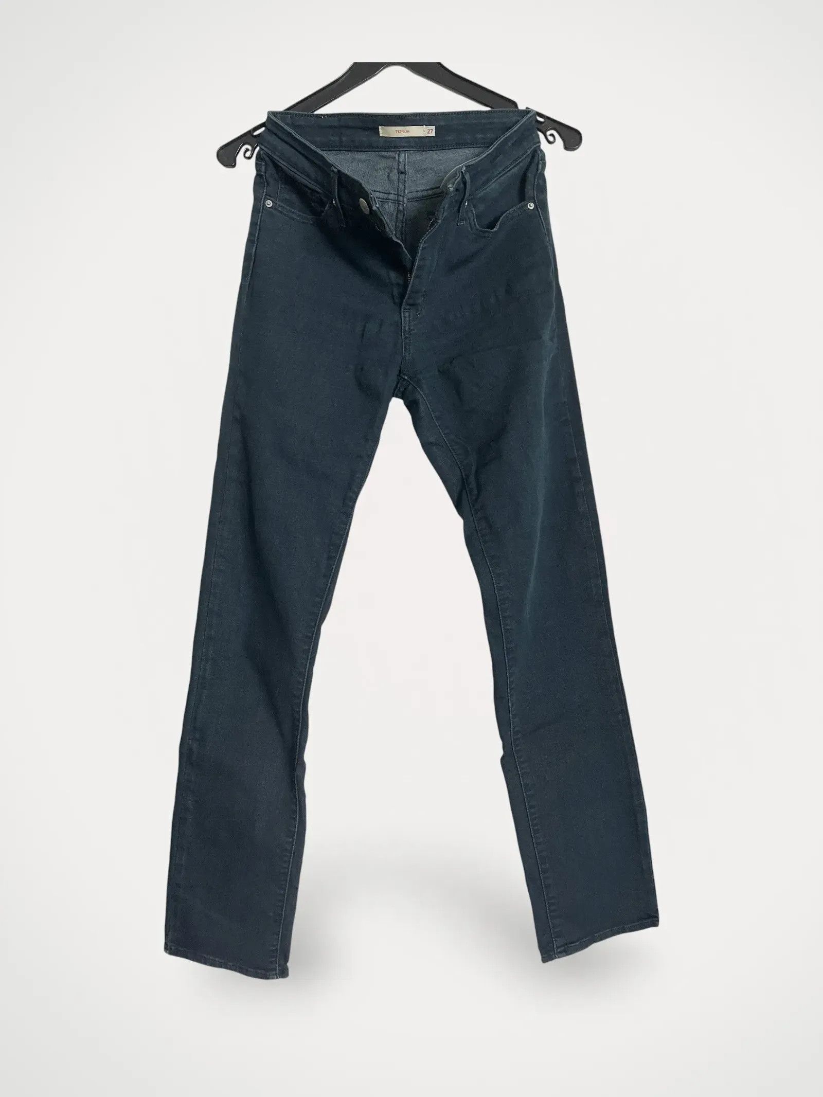 Levi's Levis 712 SLIM Jeans Size 27" / US 4 / IT 40 - 1 Thumbnail