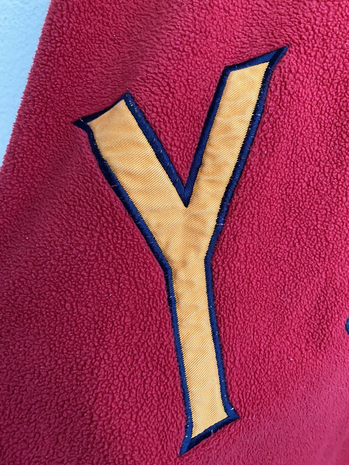 Yves Saint Laurent Fleece YSL Sweatshirt Quarter Zip Big Logo Vintage Sweater Size US XL / EU 56 / 4 - 15 Thumbnail