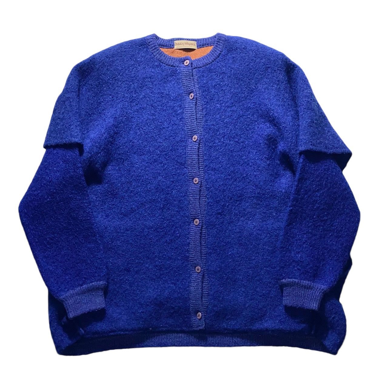 Issey Miyake ISSEY MIYAKR 1970s knit Jacket Size US L / EU 52-54 / 3 - 1 Thumbnail