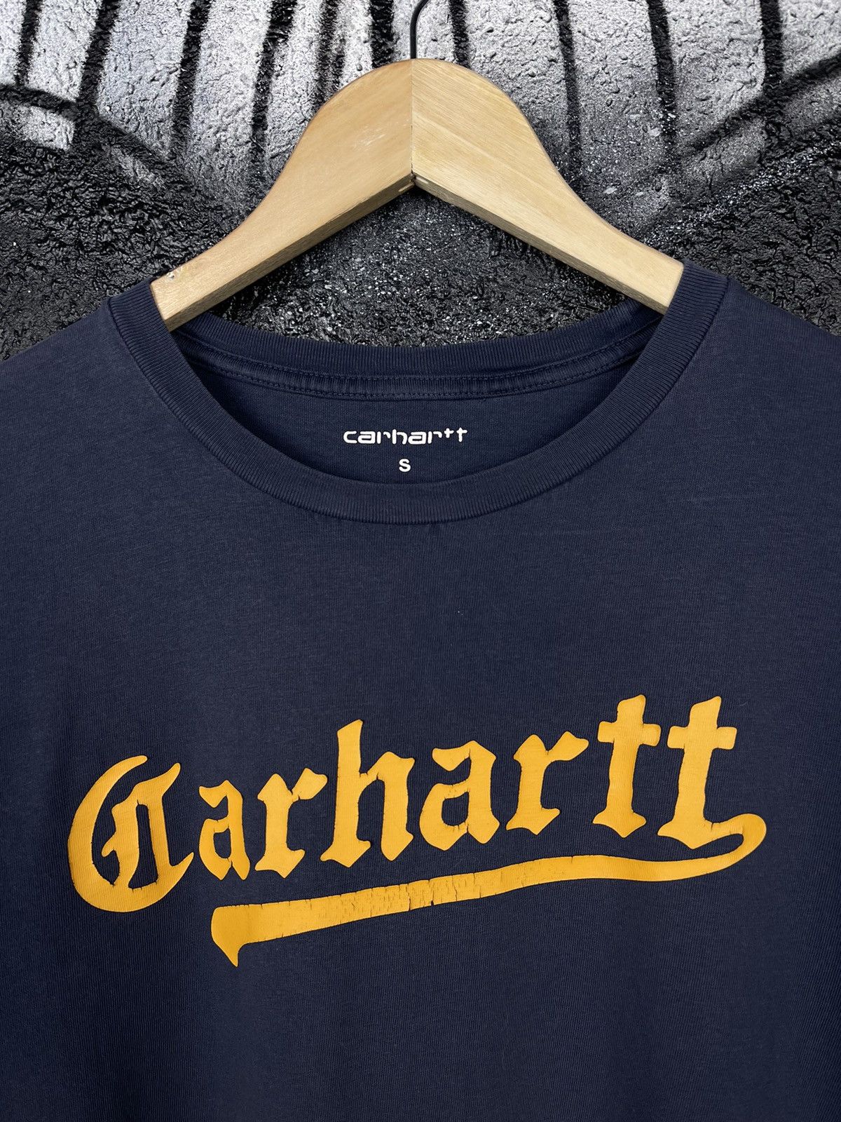 Carhartt Carhartt WIP Y2K S/S Gothic T-Shirt Men’s Size Small Size US S / EU 44-46 / 1 - 3 Thumbnail