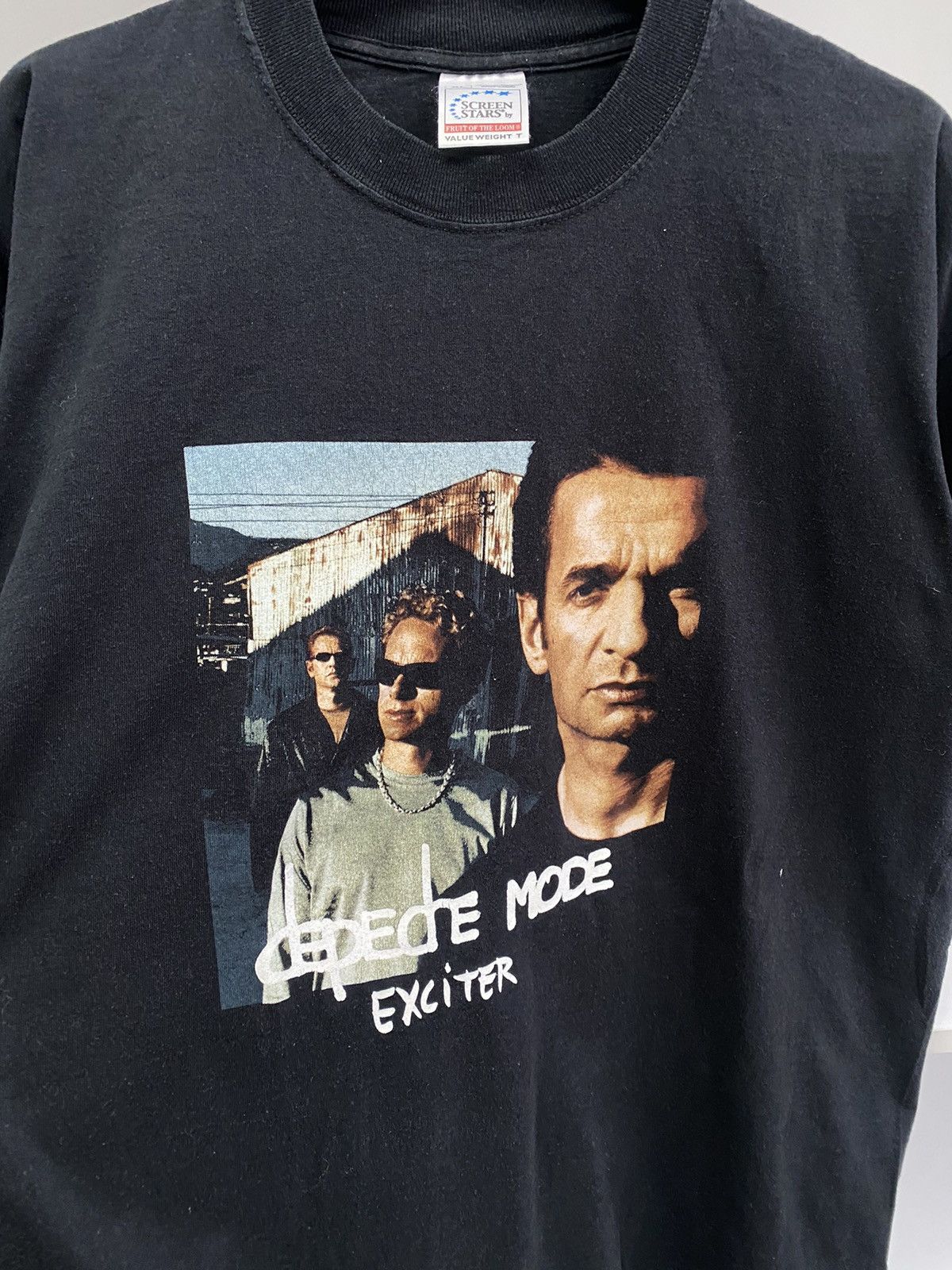 Band Tees × Vintage Vintage 2001 Depeche Mode Exciter Tour Tee Size US XL / EU 56 / 4 - 7 Thumbnail