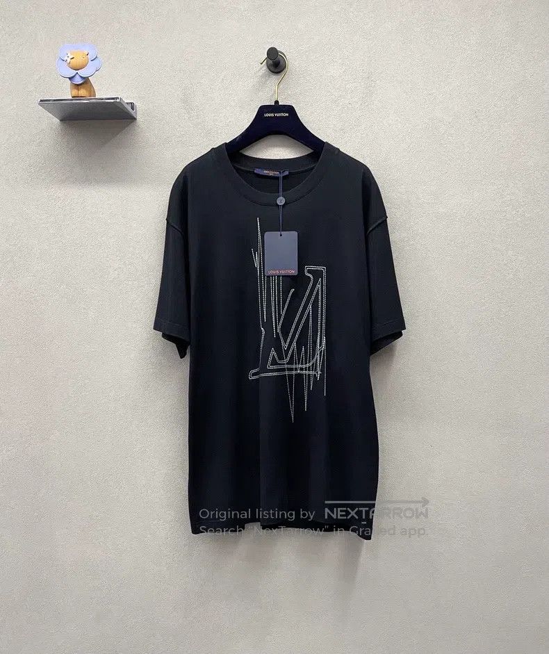 Louis Vuitton Louis Vuitton Black short sleeve T-shirt Size US L / EU 52-54 / 3 - 1 Thumbnail
