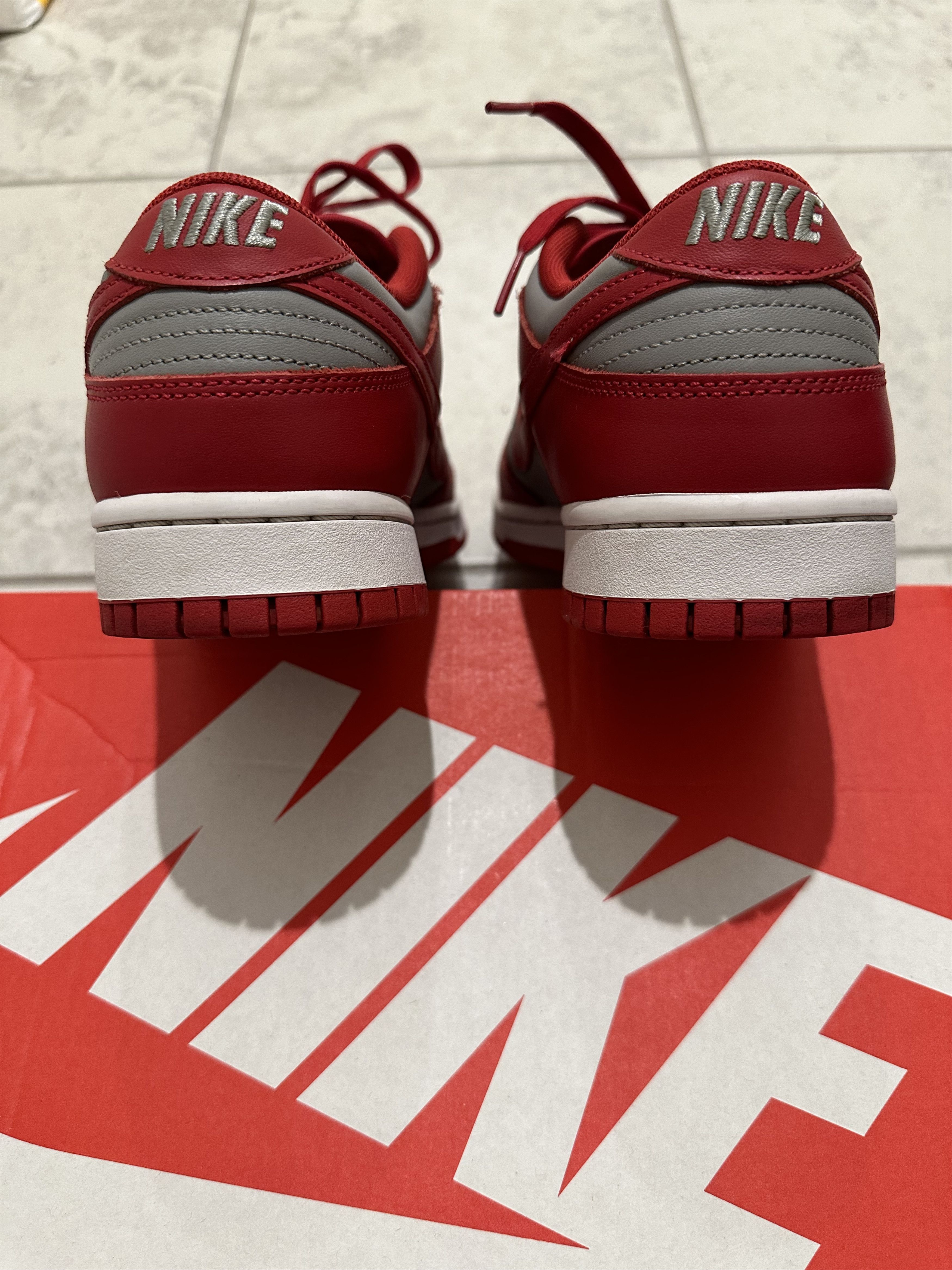Nike Nike Dunk Low UNLV (2021), DD1391-002, US 9.5 Size US 9.5 / EU 42-43 - 4 Thumbnail