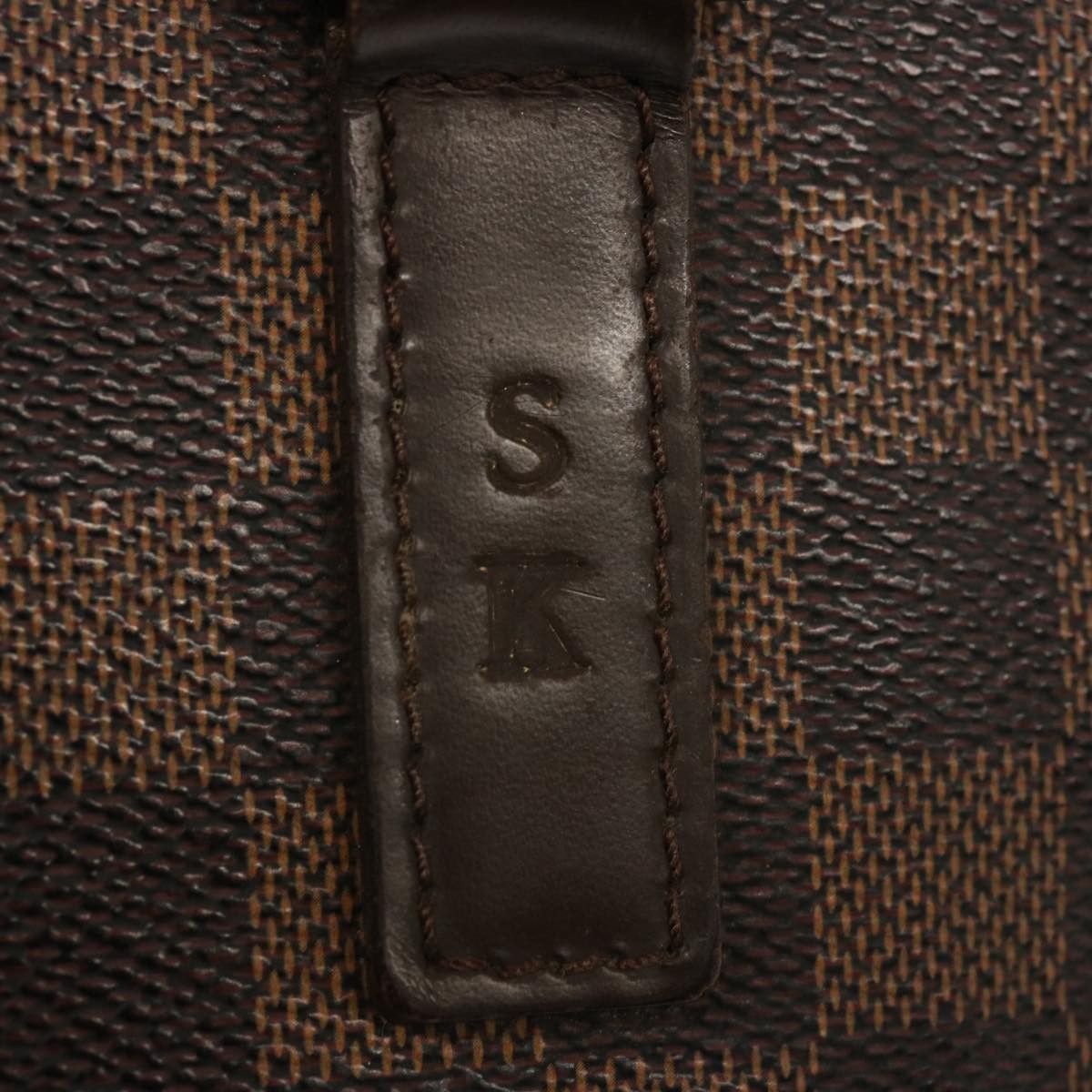 Louis Vuitton LOUIS VUITTON Damier Ebene Vavin GM Tote Bag N51169 Size ONE SIZE - 10 Thumbnail