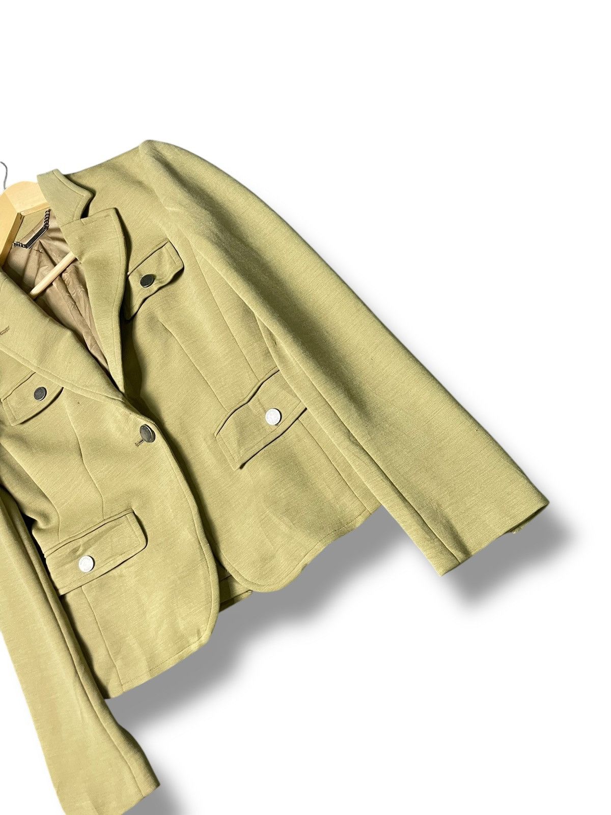 Designer × Michael Kors × Vintage Vintage Michael Kors Crop Coat (75) Size US XXS / EU 40 - 3 Thumbnail