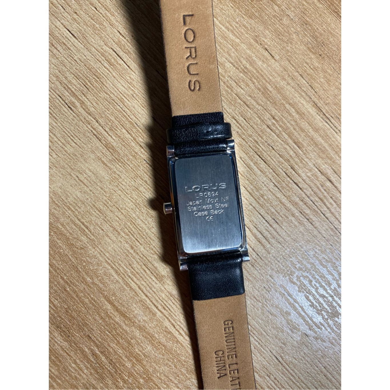 Other Lorus Genuine Black Leather Silver Hardware Wristwatch Size ONE SIZE - 6 Thumbnail