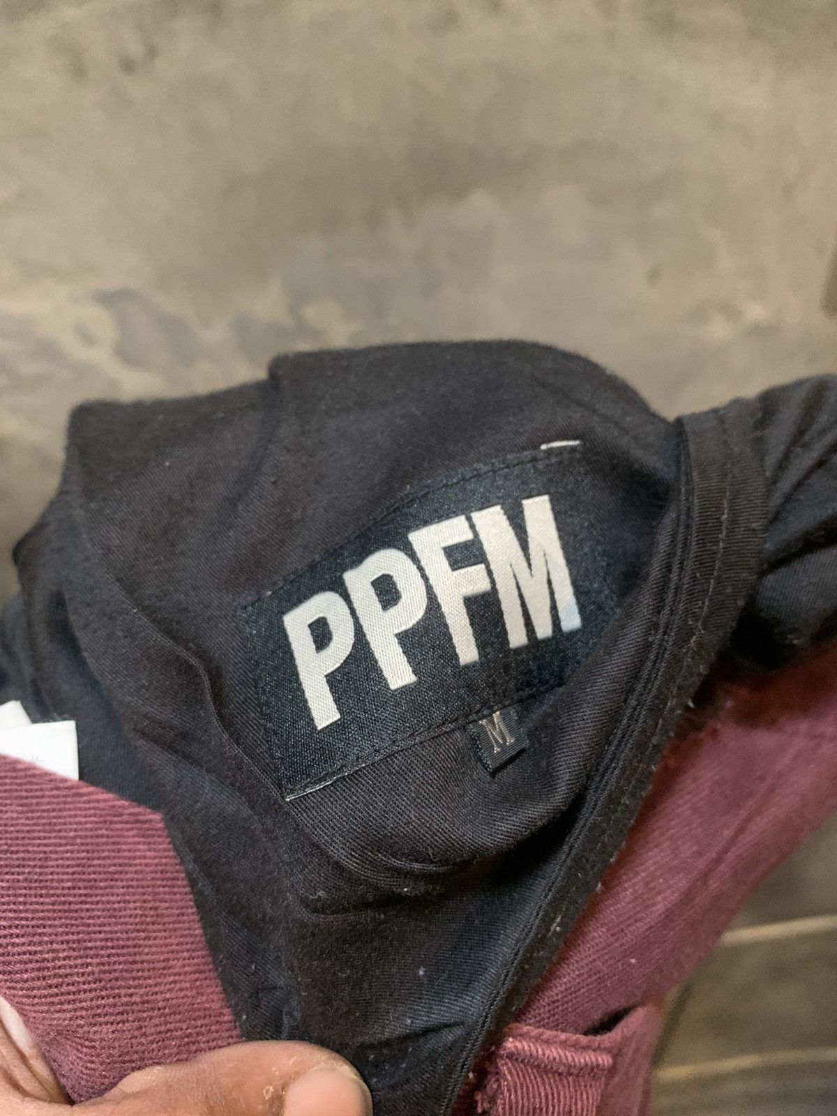 Japanese Brand PPFM Biker Denim Vkei Ifsixwasnine Size US 32 / EU 48 - 12 Thumbnail